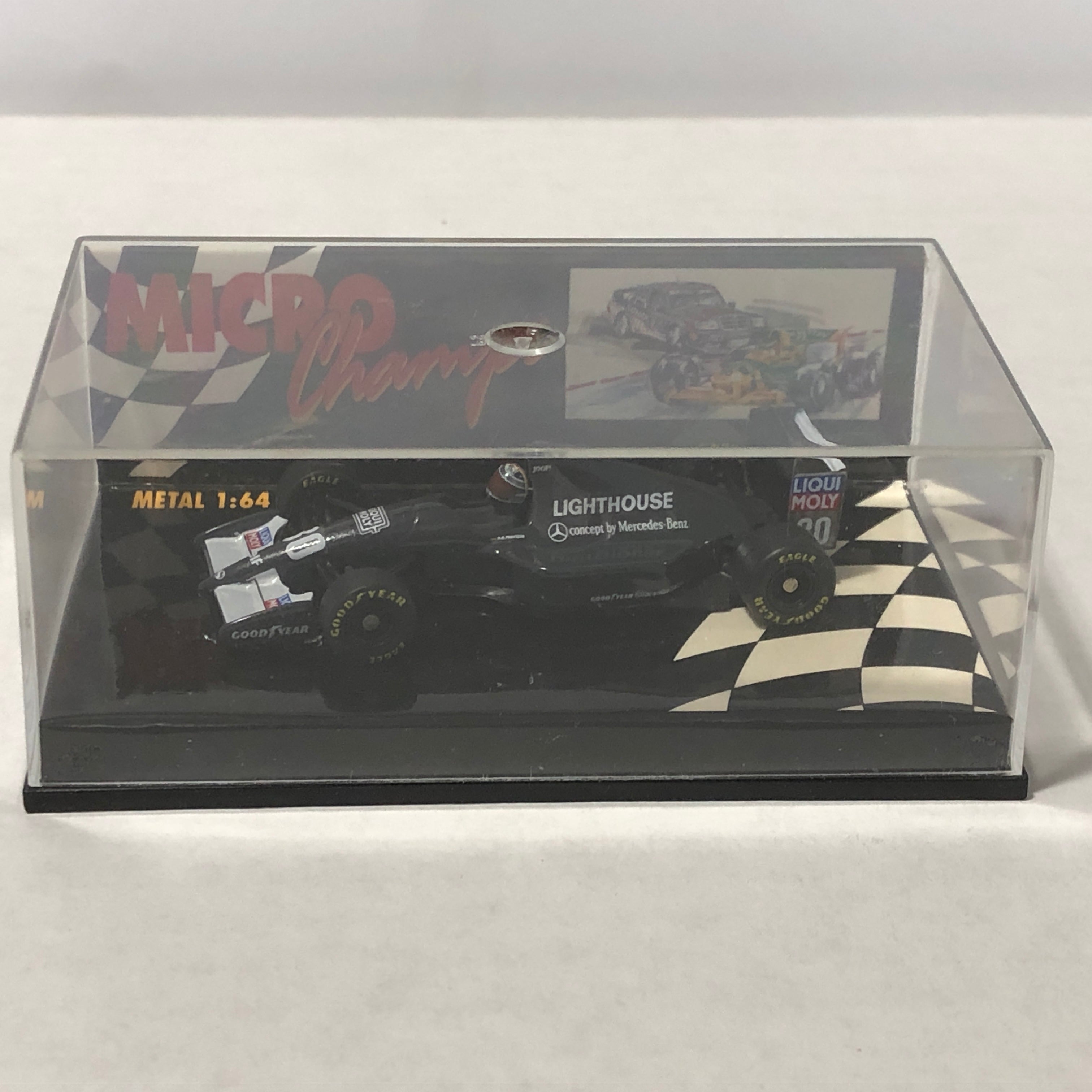 Sauber Mercedes C13 F1 1994 N 30 HH Frentzen by Microchamps 1:64