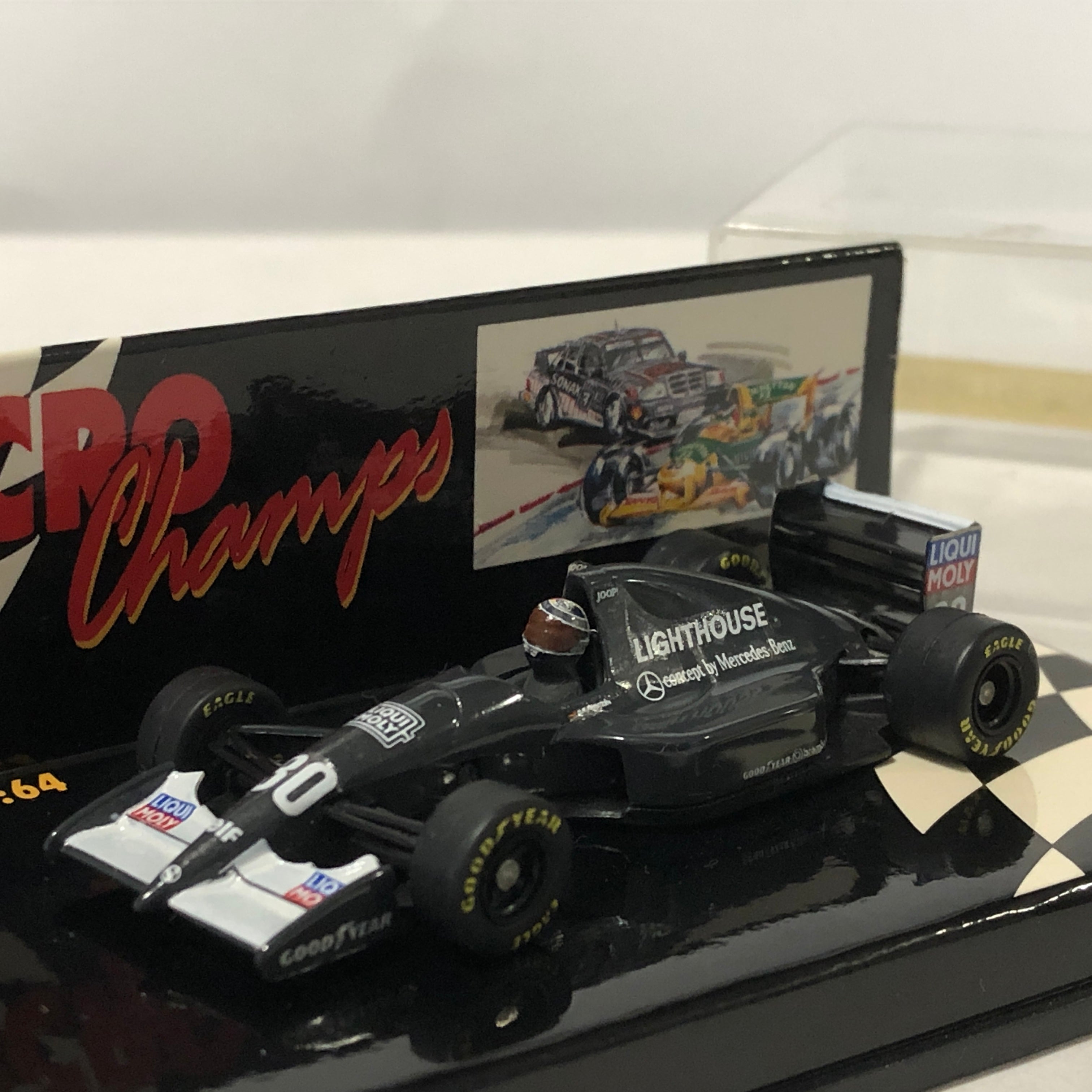Sauber Mercedes C13 F1 1994 N 30 HH Frentzen by Microchamps 1:64