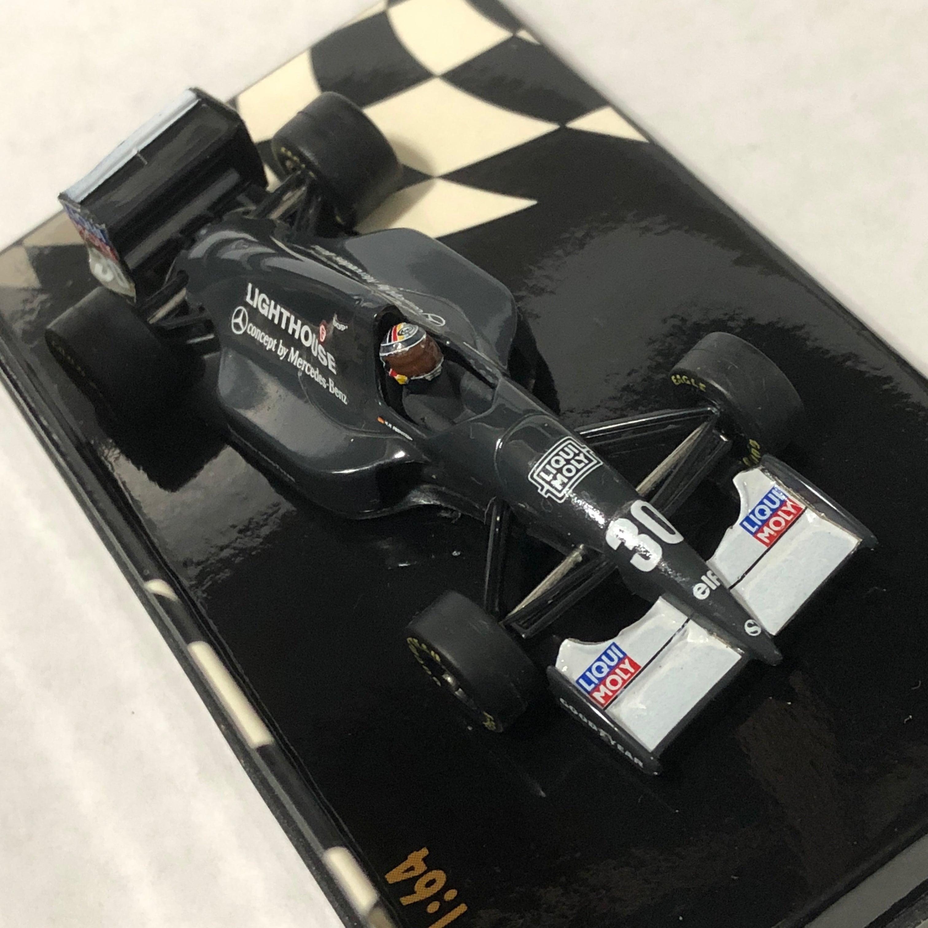 Sauber Mercedes C13 F1 1994 N 30 HH Frentzen by Microchamps 1:64