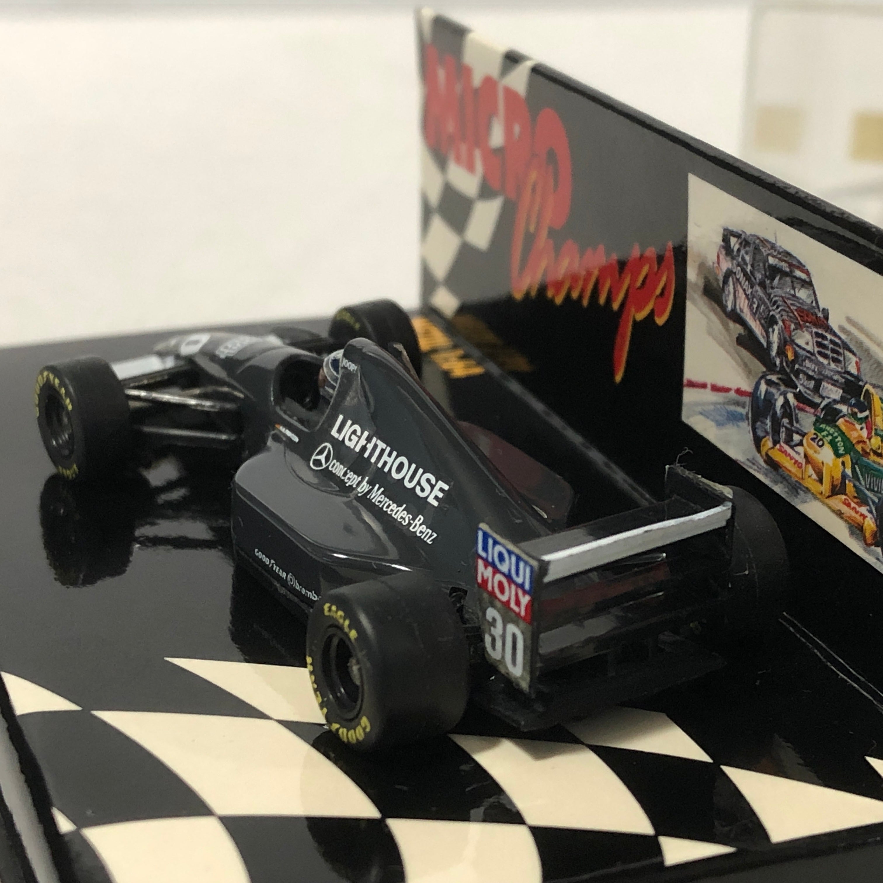 Sauber Mercedes C13 F1 1994 N 30 HH Frentzen by Microchamps 1:64