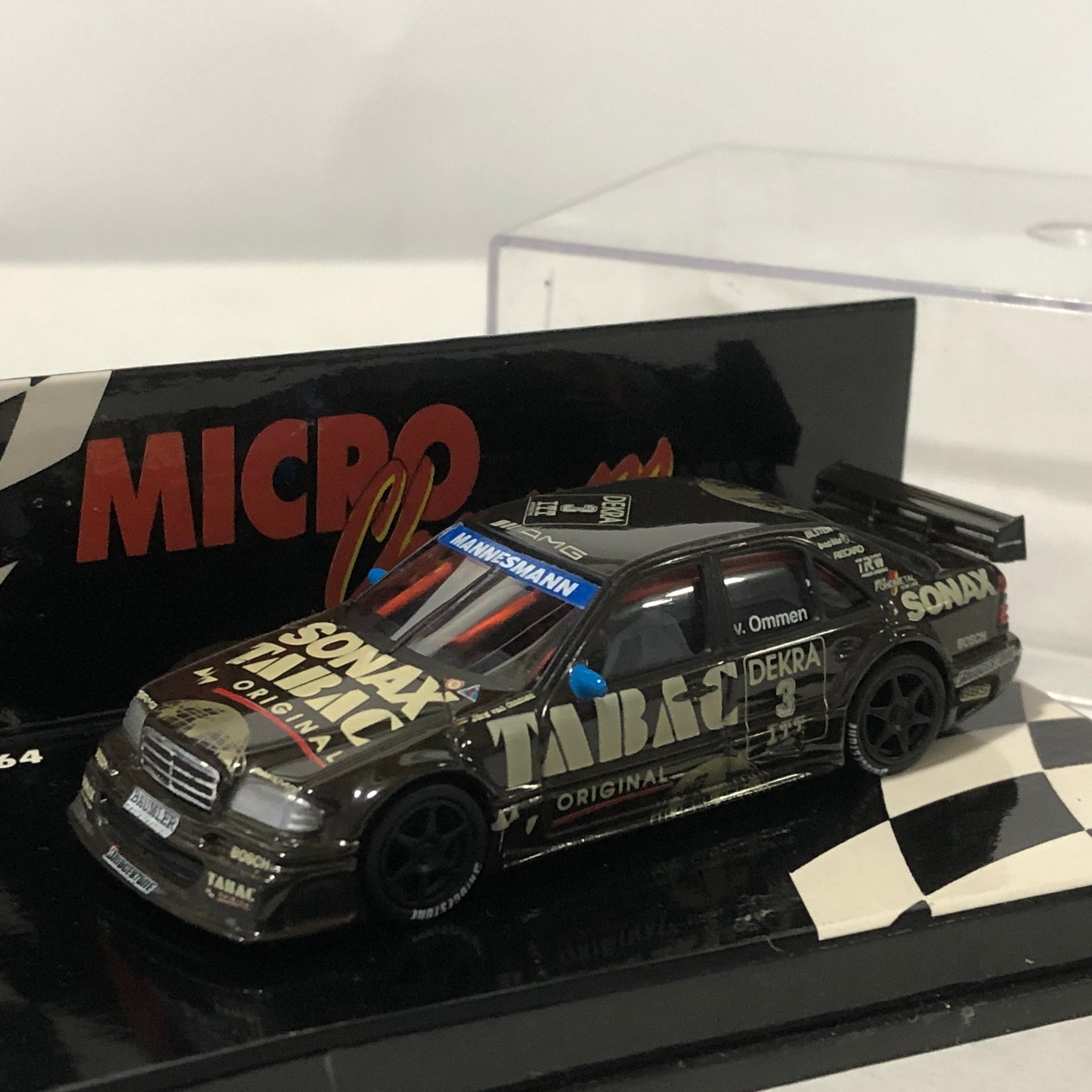 Mercedes-Benz C 180 1995 N 3 V Ommen by Microchamps 1:64 (MCH953303)