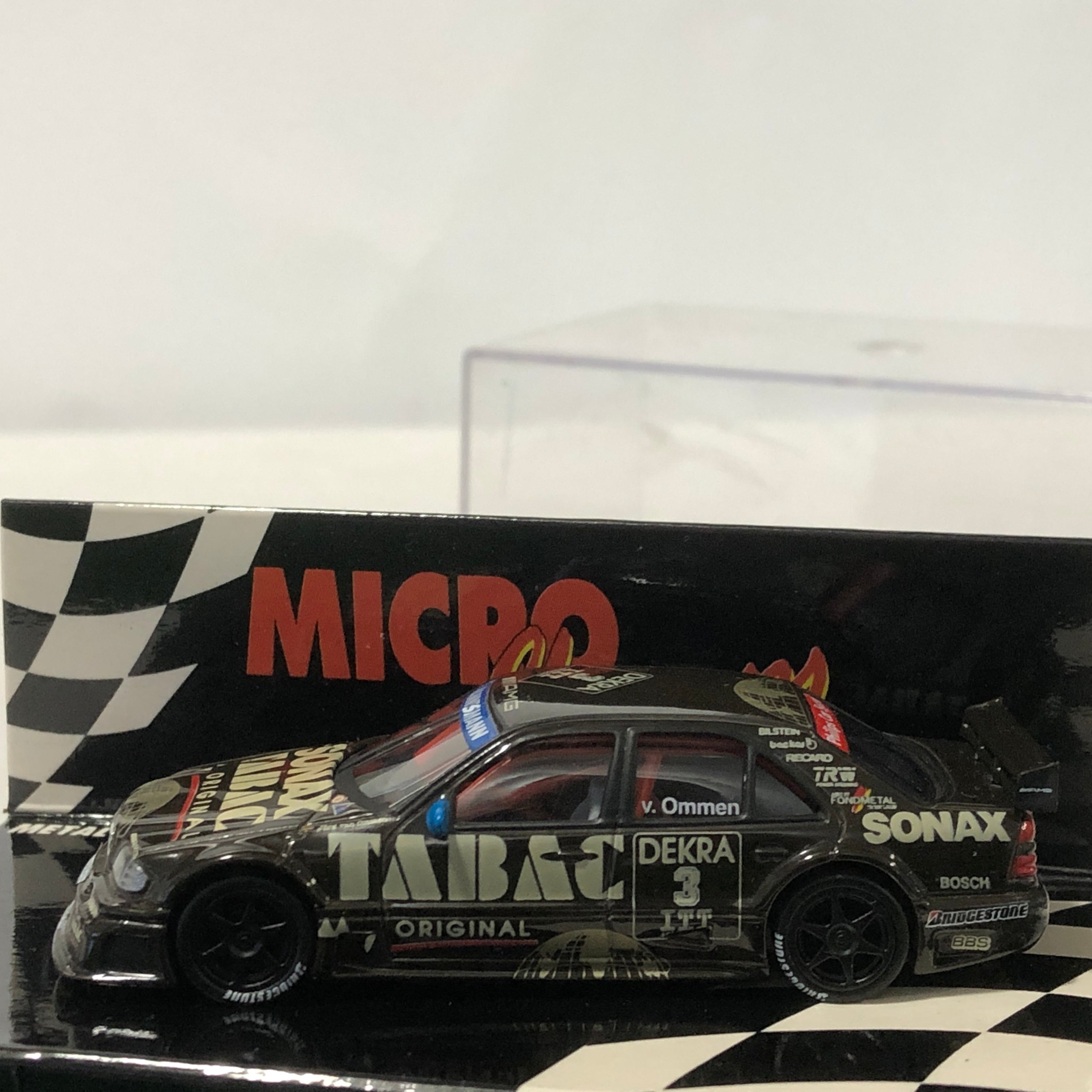 Mercedes-Benz C 180 1995 N 3 V Ommen by Microchamps 1:64