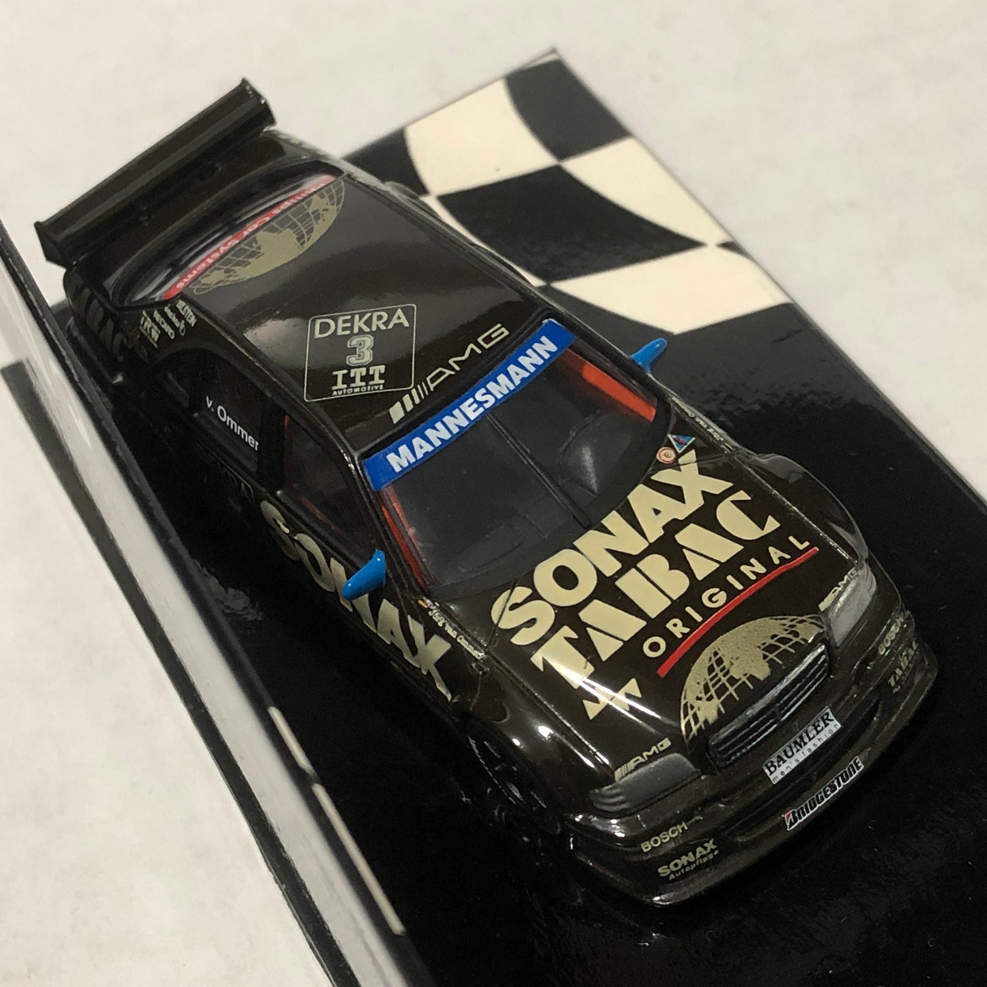 Mercedes-Benz C 180 1995 N 3 V Ommen by Microchamps 1:64 (MCH953303)