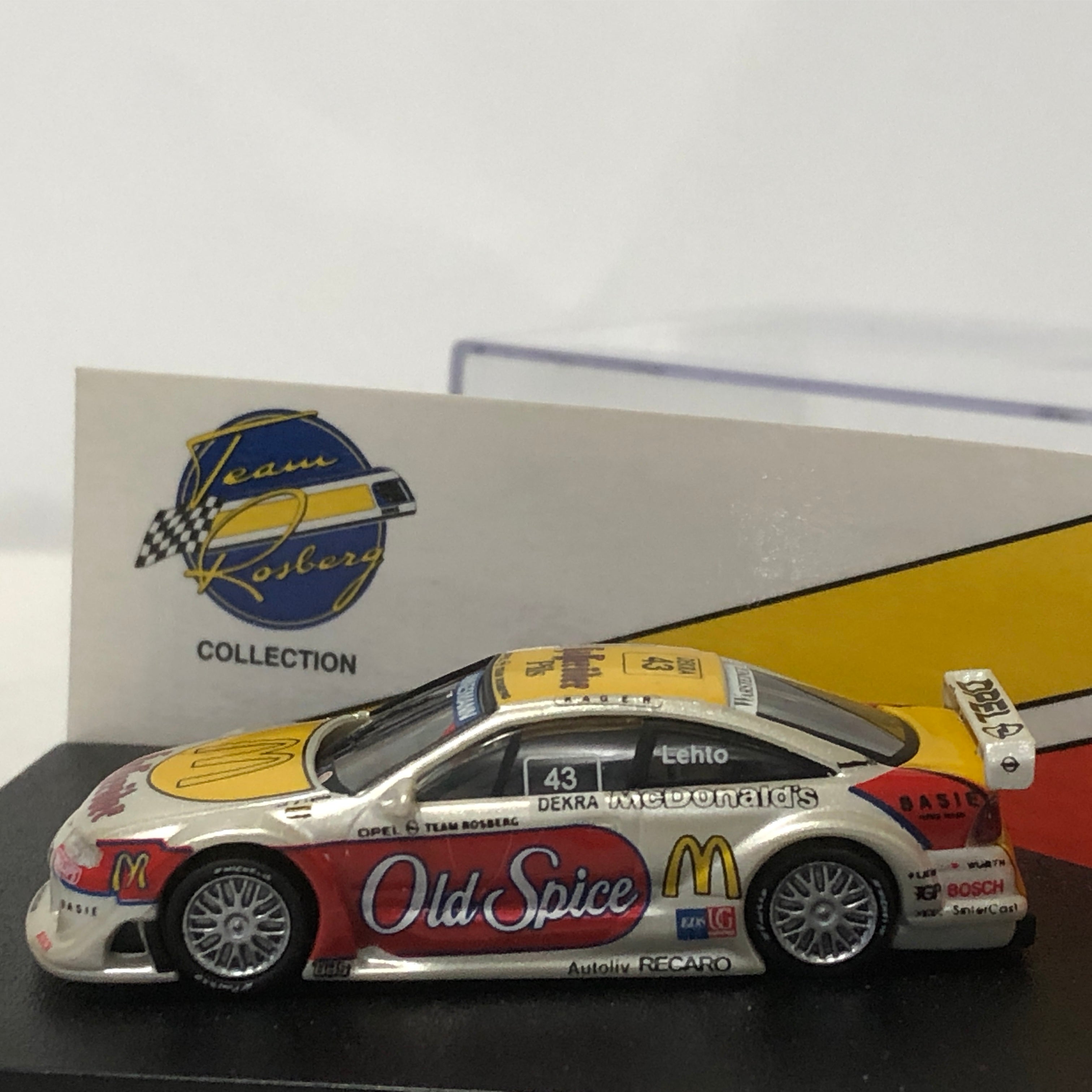 Opel Calibra 1995 DTM N 1 Ludwig/Rosberg by Champico 1:87 (870