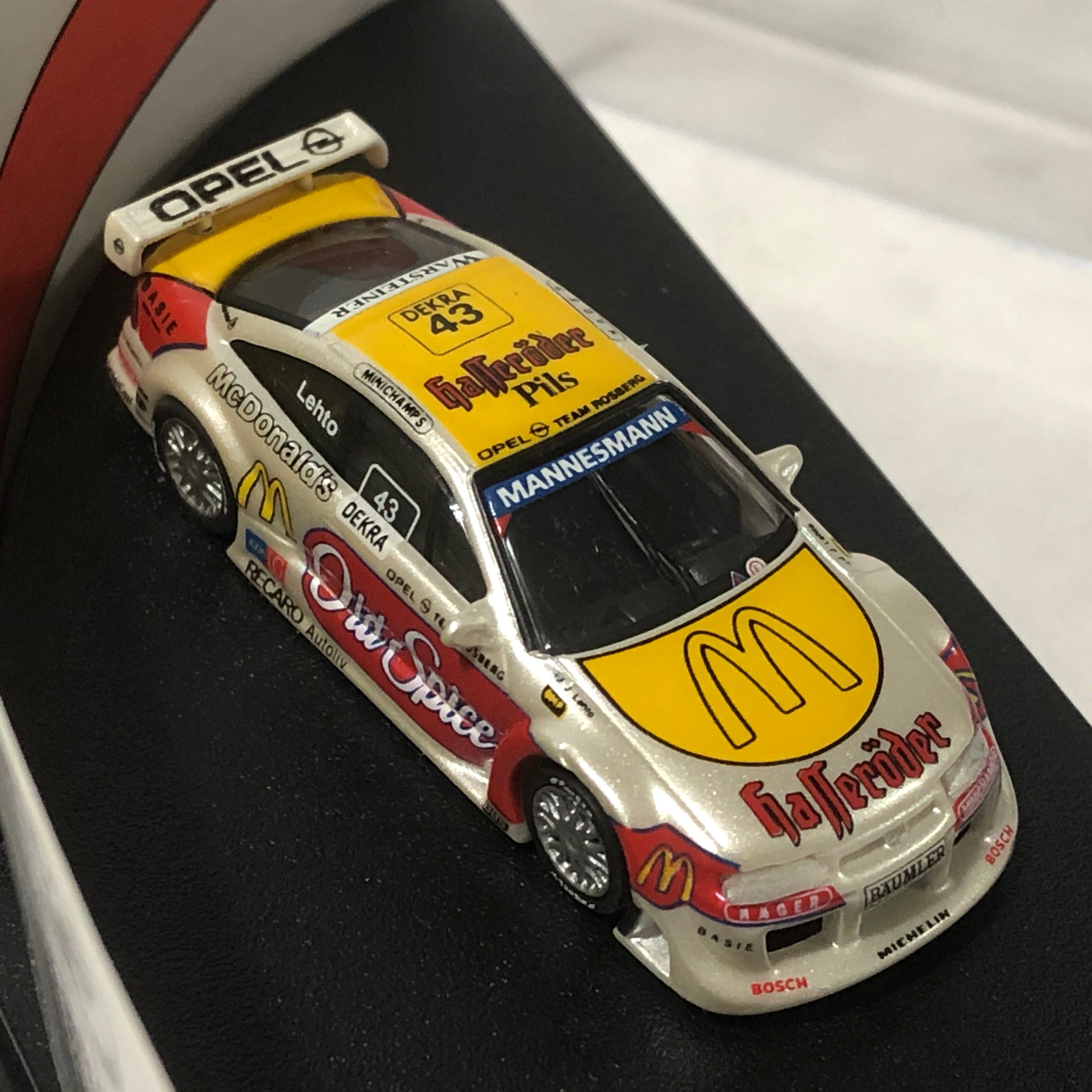 Opel Calibra 1995 DTM N 1 Ludwig/Rosberg by Champico 1:87 (870