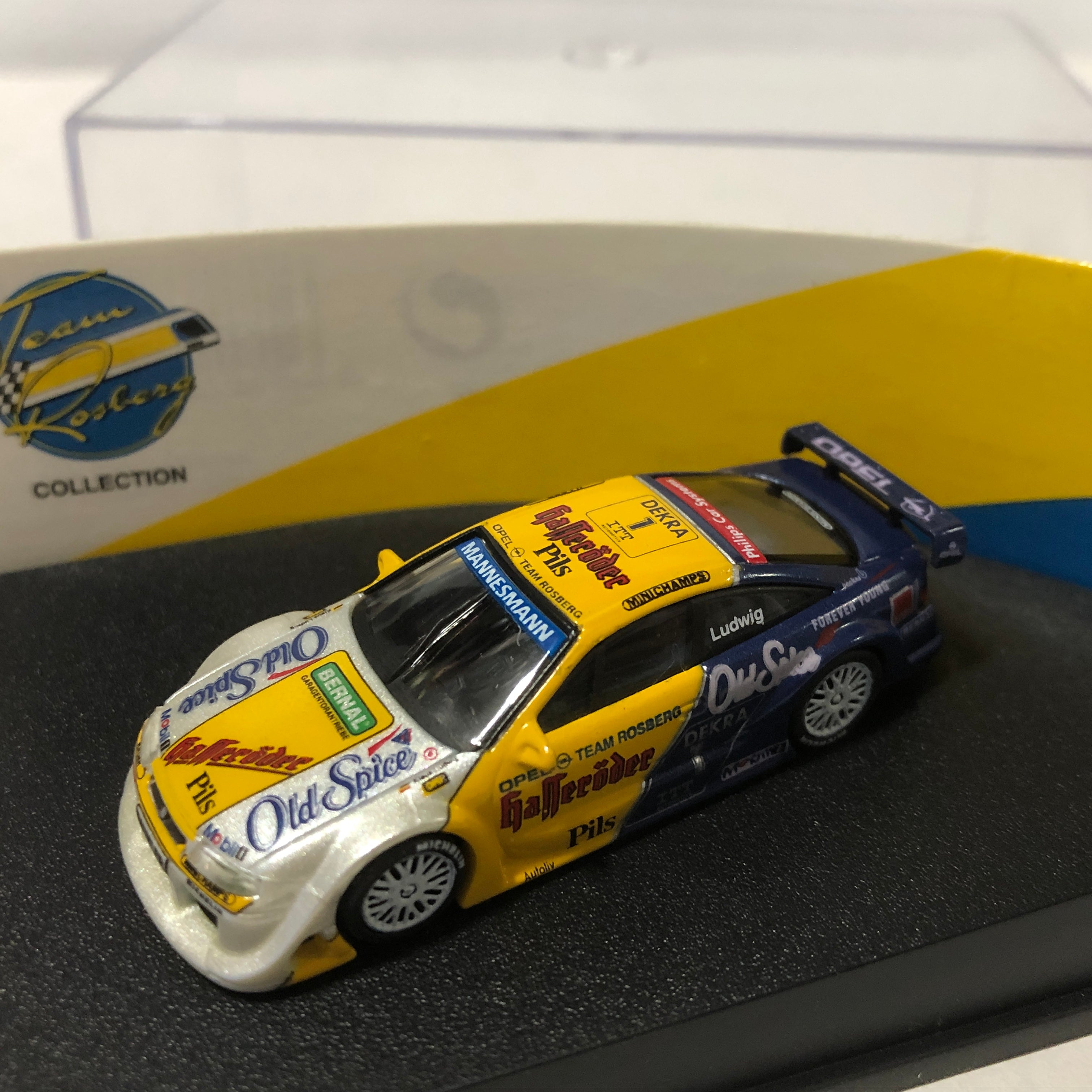 Opel Calibra 1996 ITC N 43 Letho/Rosberg by Champico 1:87 (870