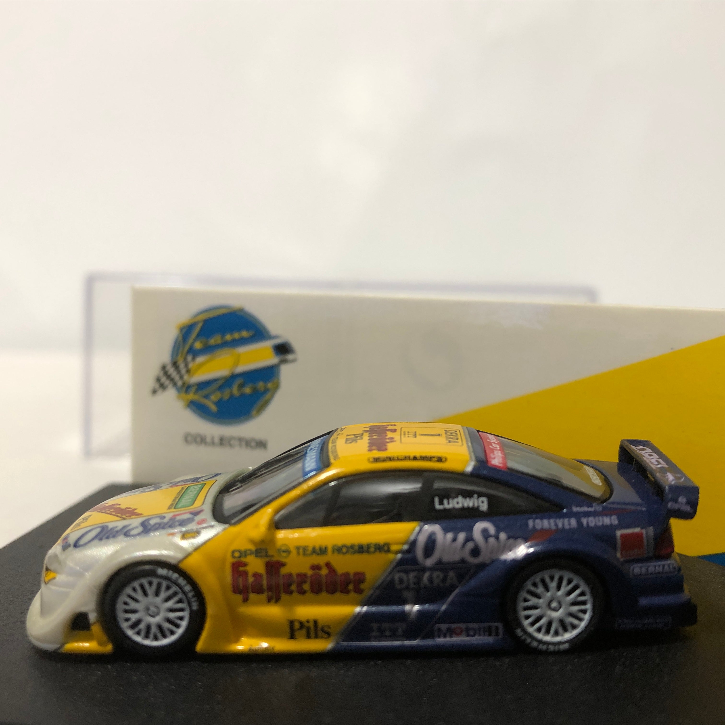 Opel Calibra 1996 ITC N 43 Letho/Rosberg by Champico 1:87 (870