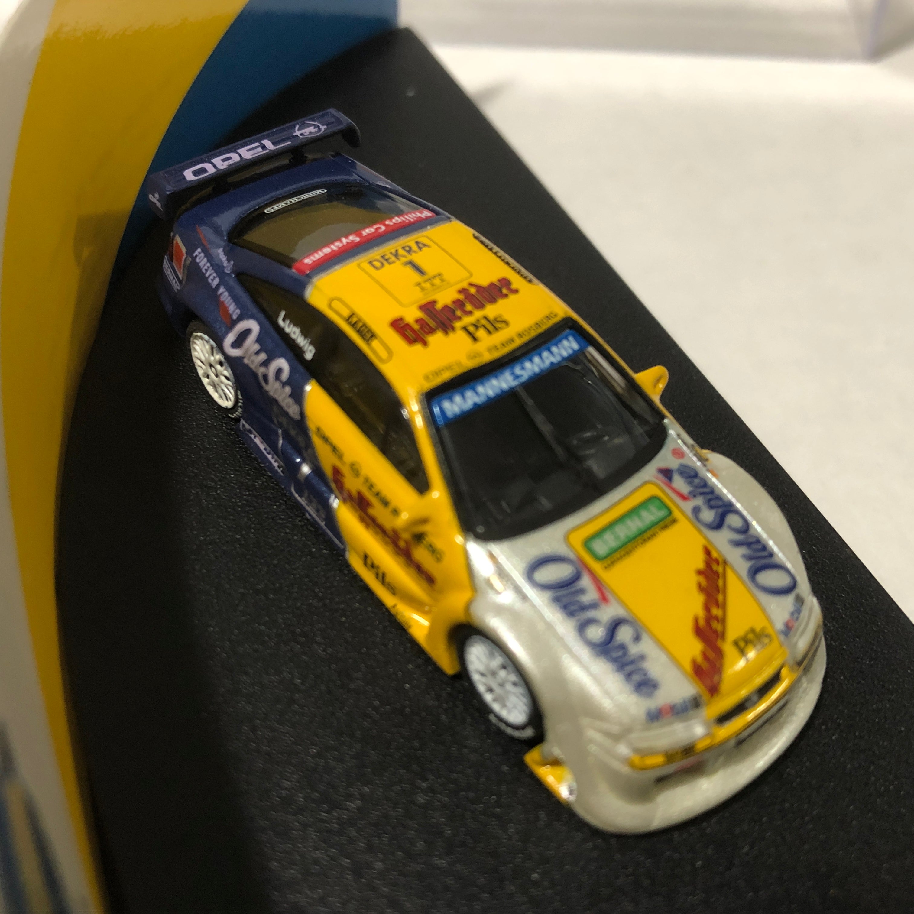 Opel Calibra 1996 ITC N 43 Letho/Rosberg by Champico 1:87 (870