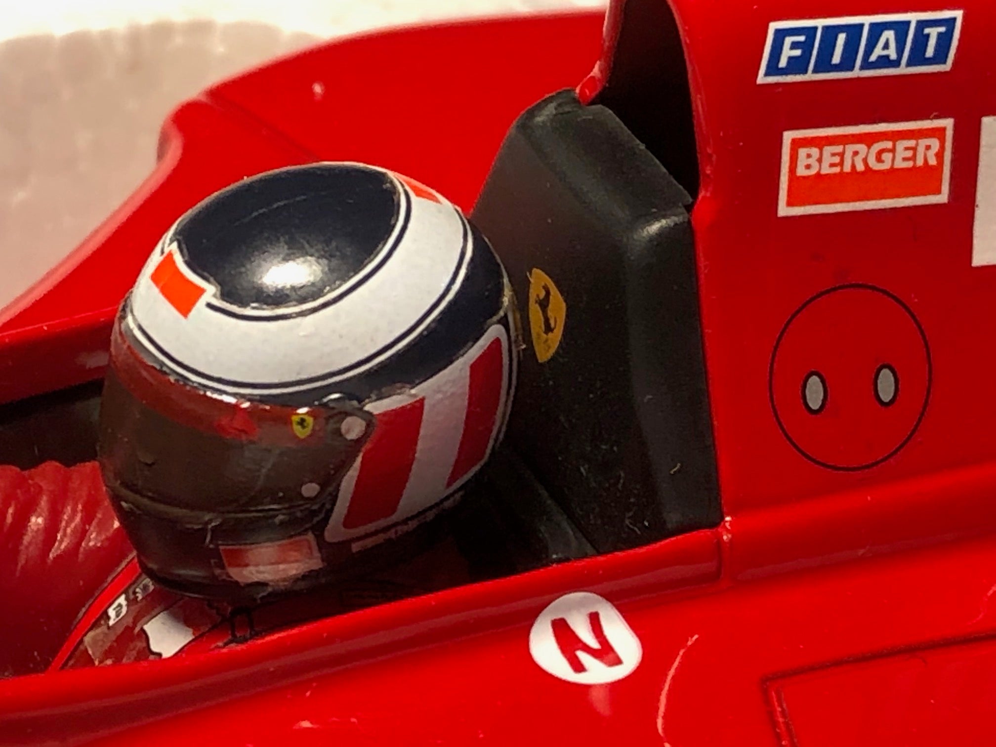 Ferrari 412T2 1994 F1 Gerhard Berger by Minichamps 1:18 - Petrolicious