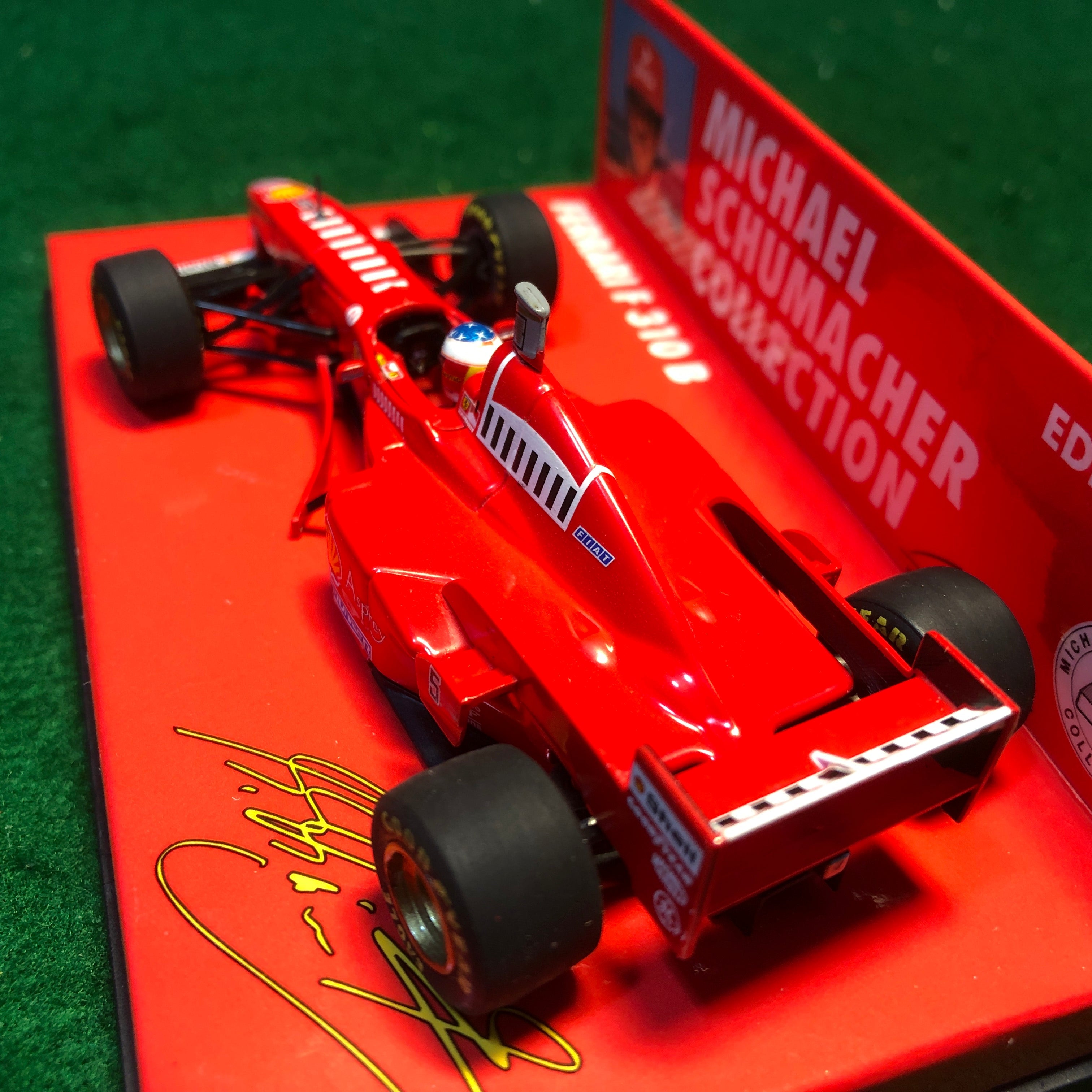 ミニチャンプスFerrari F310 B ジョーダン193 Ferrari F310 B 1993 N 5 Schumacher by Minichamps 1:43 (974305