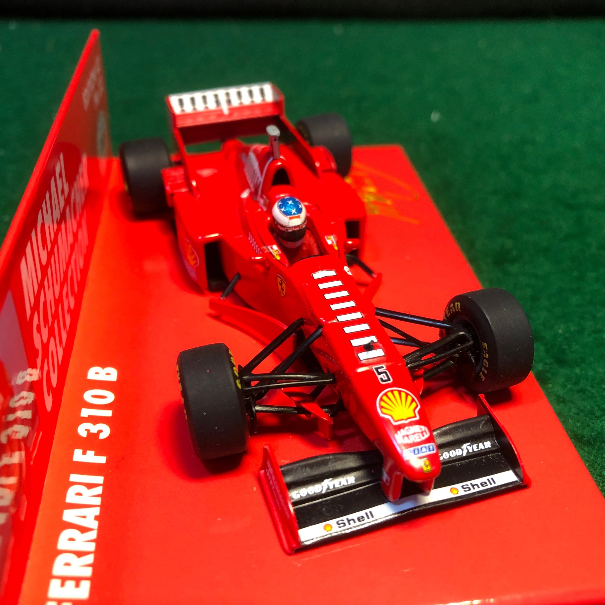 Ferrari F310 B 1993 N 5 Schumacher by Minichamps 1:43 (974305)