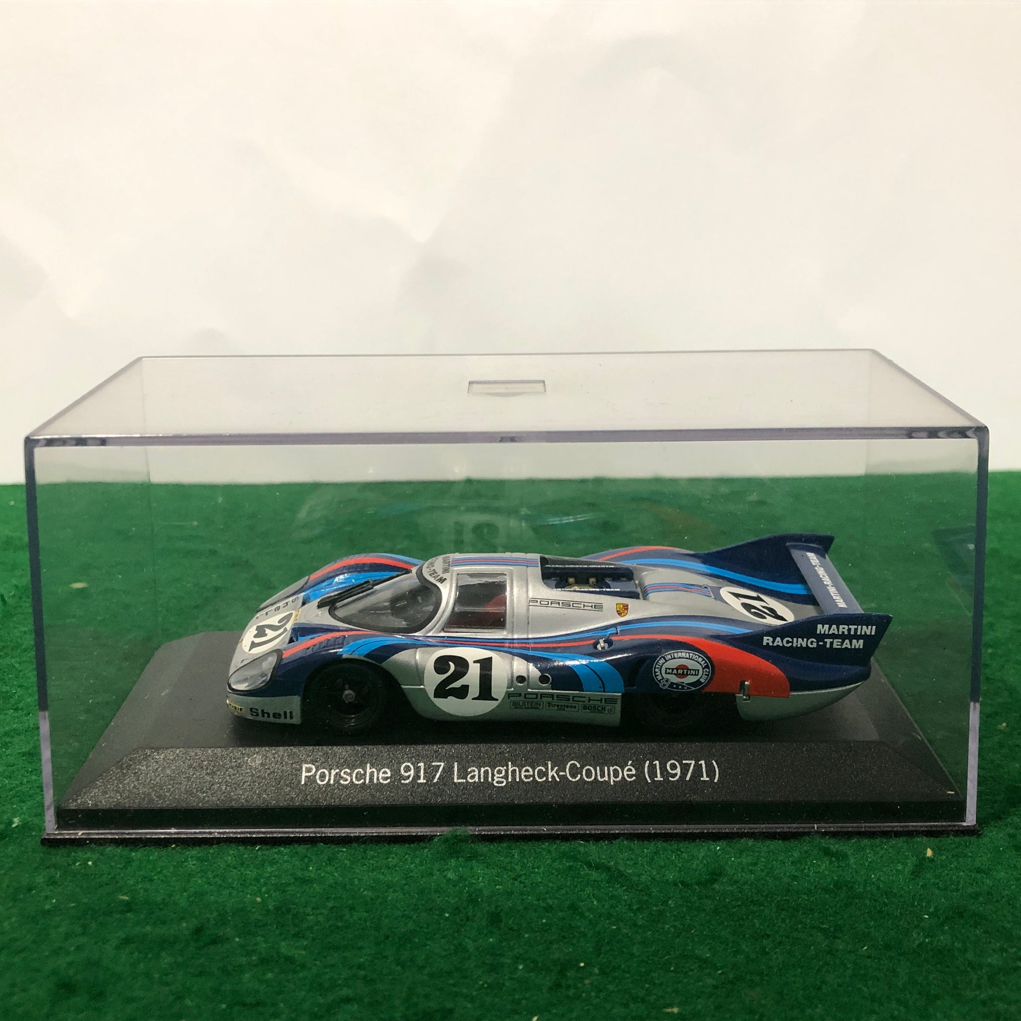 Porsche 917 Langheck-Coupe Le Mans 1971 by Minichamps 1:43 (WAP02004397)