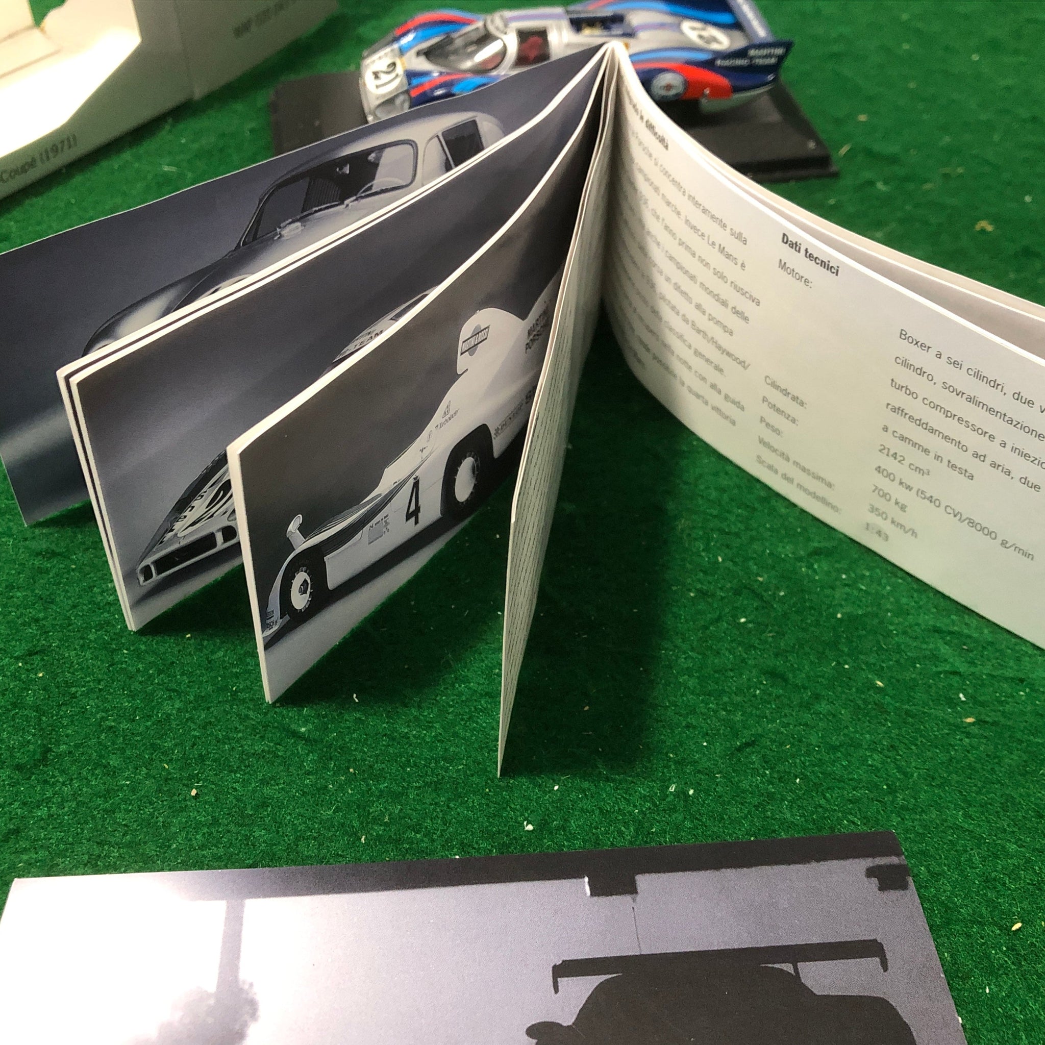 Porsche 917 Langheck-Coupe Le Mans 1971 by Minichamps 1:43 (WAP02004397)