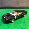 Ferrari 288 GTO Black Motorized by MC Toy 1:39 (No box)
