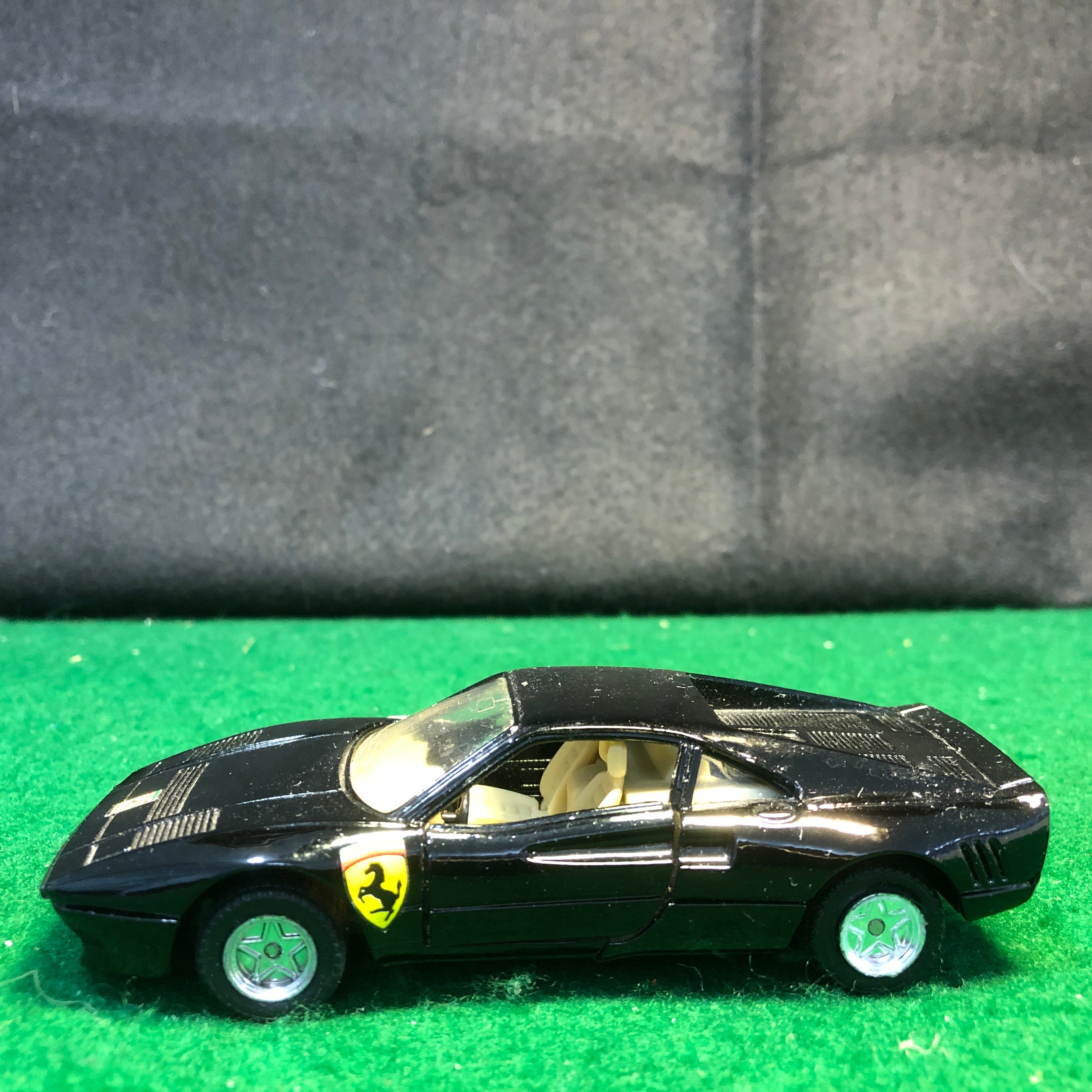 Ferrari 288 GTO Black Motorized by MC Toy 1:39 (No box) - Petrolicious