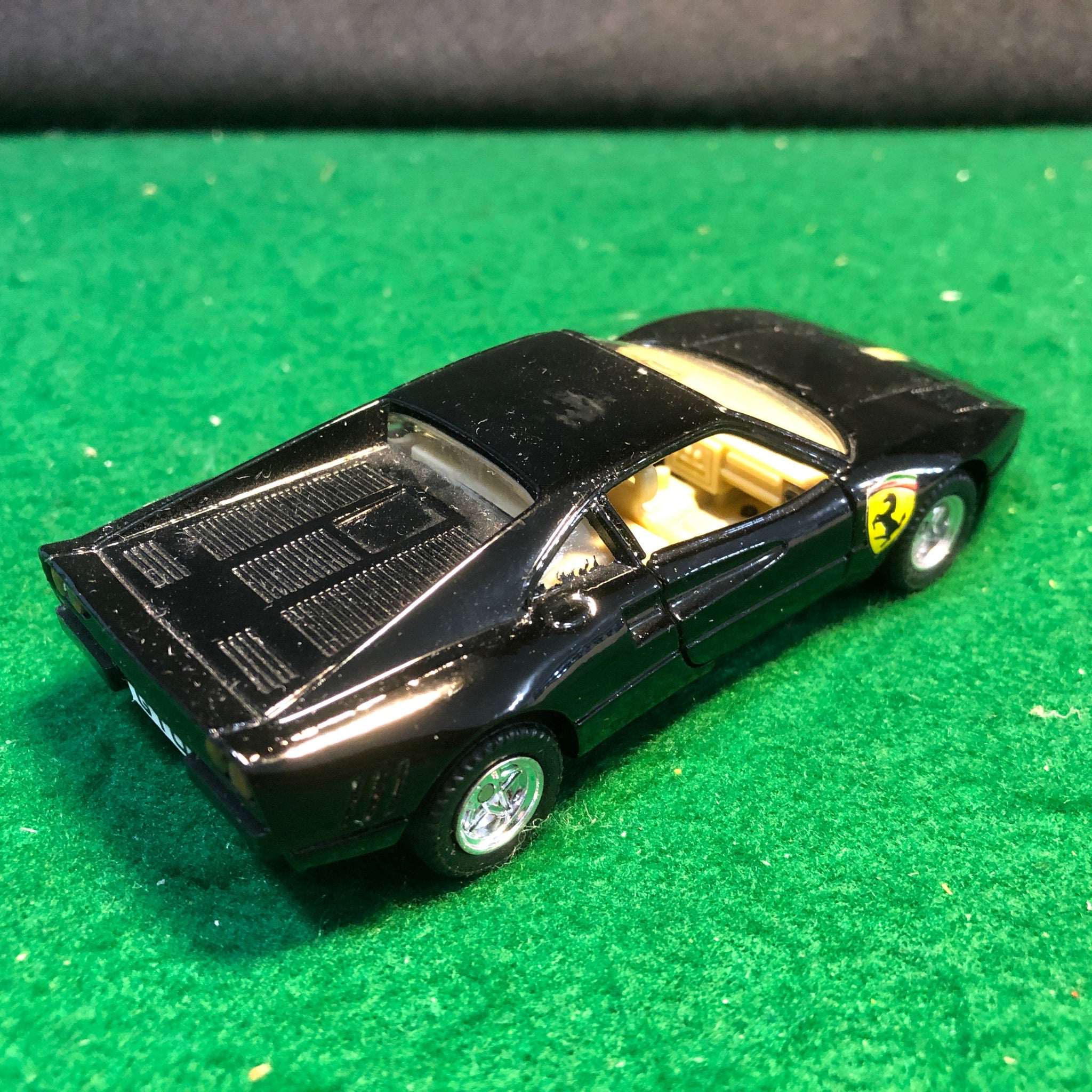 Ferrari 288 GTO Black Motorized by MC Toy 1:39 (No box)