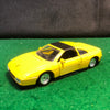 Ferrari 348ts Yellow Motorized by MC Toy 1:39 (No box)