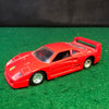 Ferrari F40 Red Motorized by MC Toy 1:39 (No box)