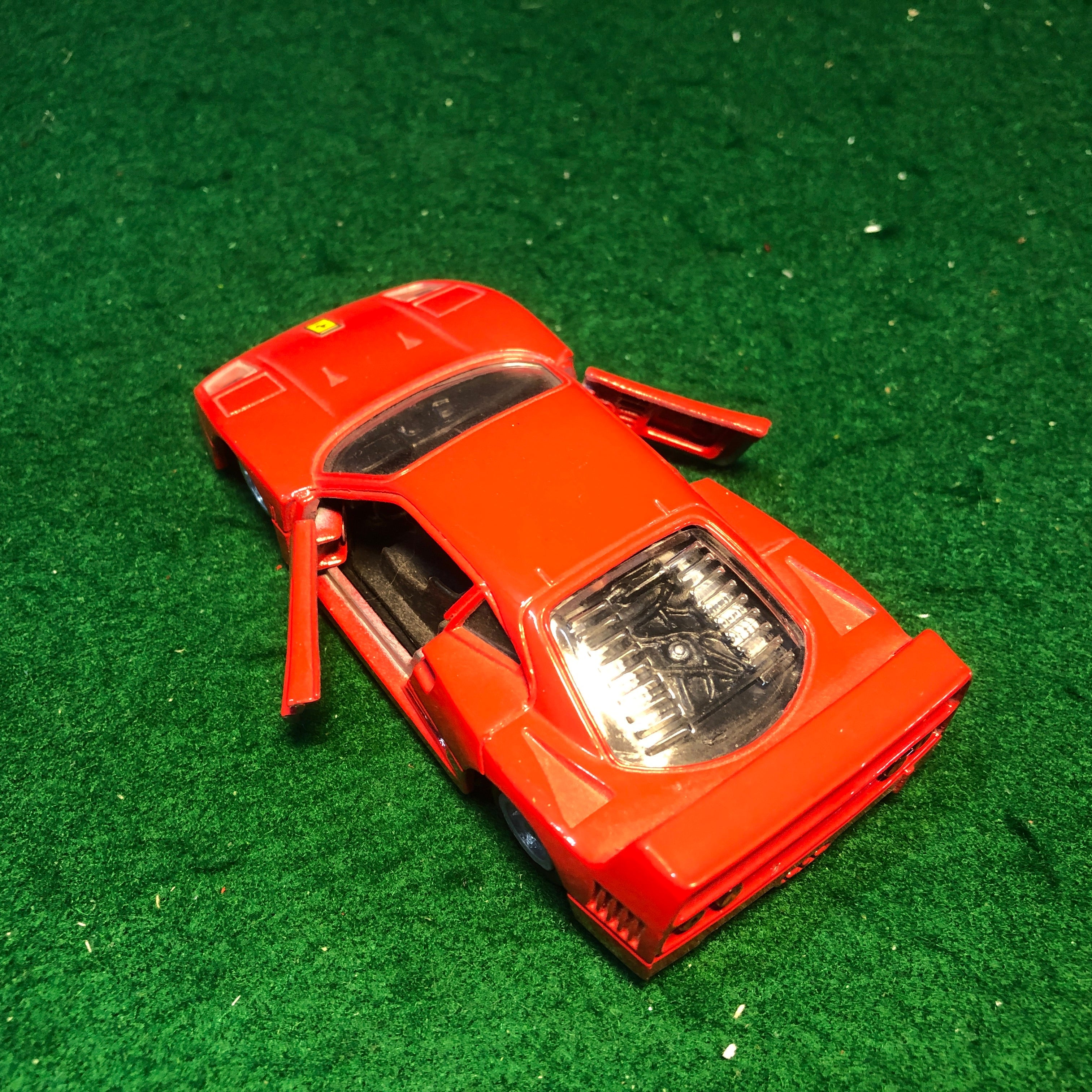 Ferrari F40 Red Motorized by MC Toy 1:39 (No box) - Default Title