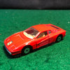 Ferrari Testarossa Red by MC Toy 1:60 (Macau)(No box)