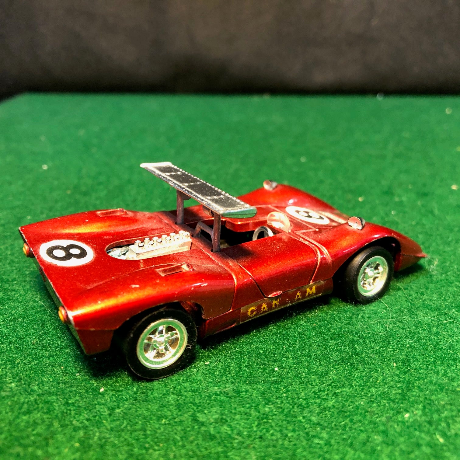 Ferrari Can-Am N 8 Red by Mebetoys 1:43 (6601)(No box) - Petrolicious