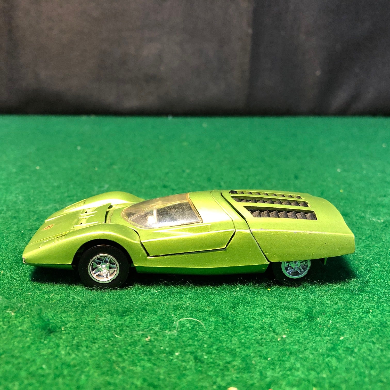Ferrari 512 S Pininfarina Green by Mebetoys 1:43 (6621)(No box