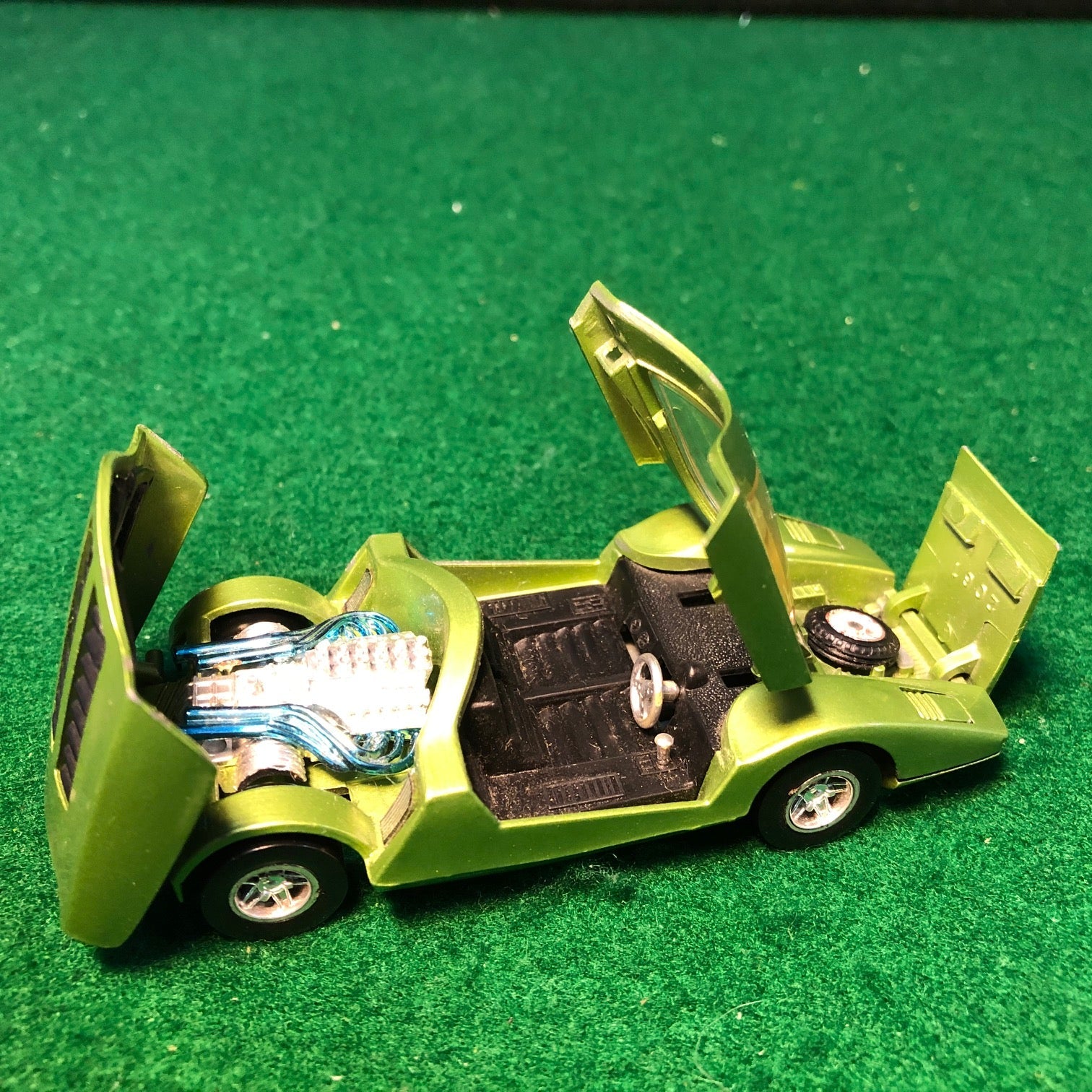 Ferrari 512 S Pininfarina Green by Mebetoys 1:43 (6621)(No box)