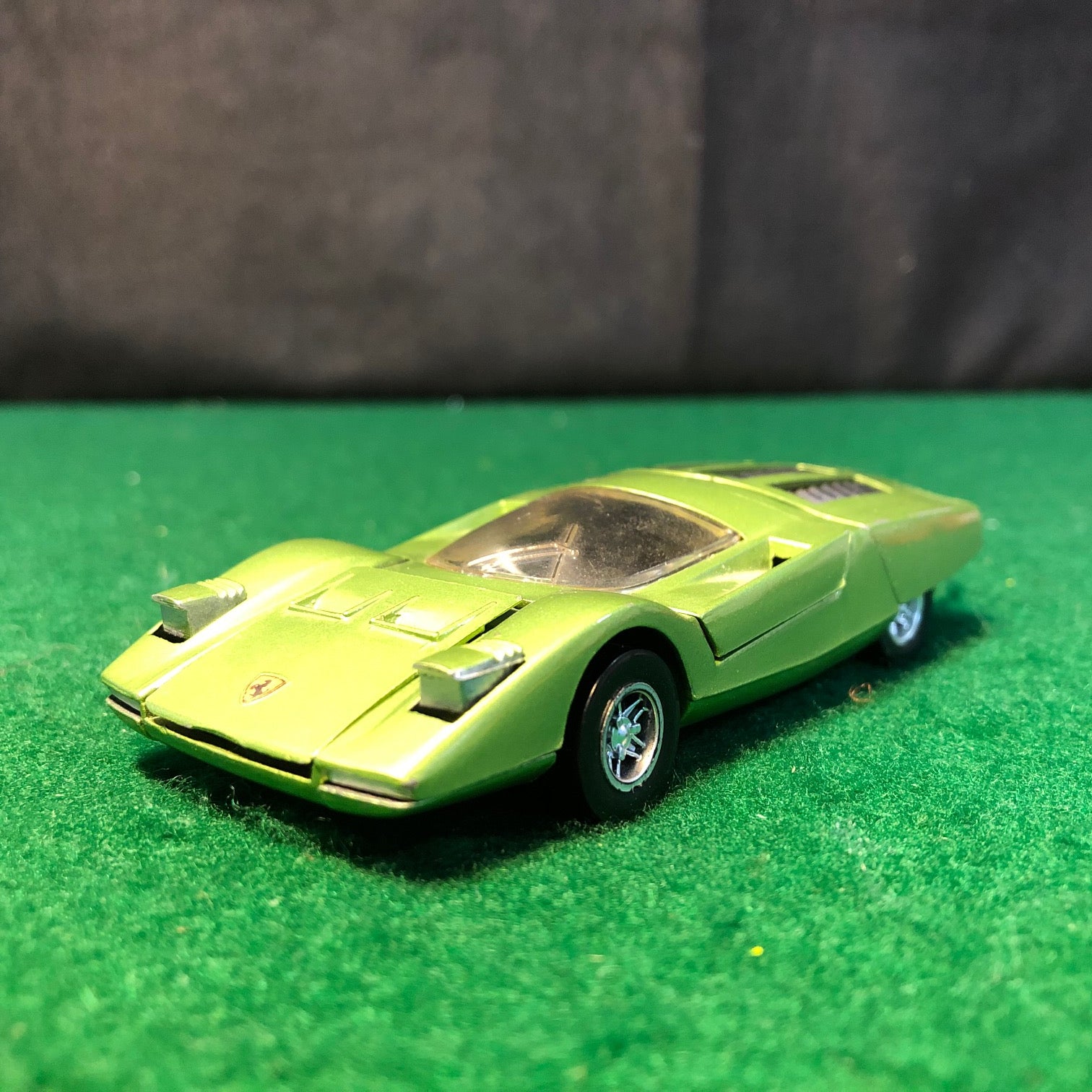 Ferrari 512 S Pininfarina Green by Mebetoys 1:43 (6621)(No box
