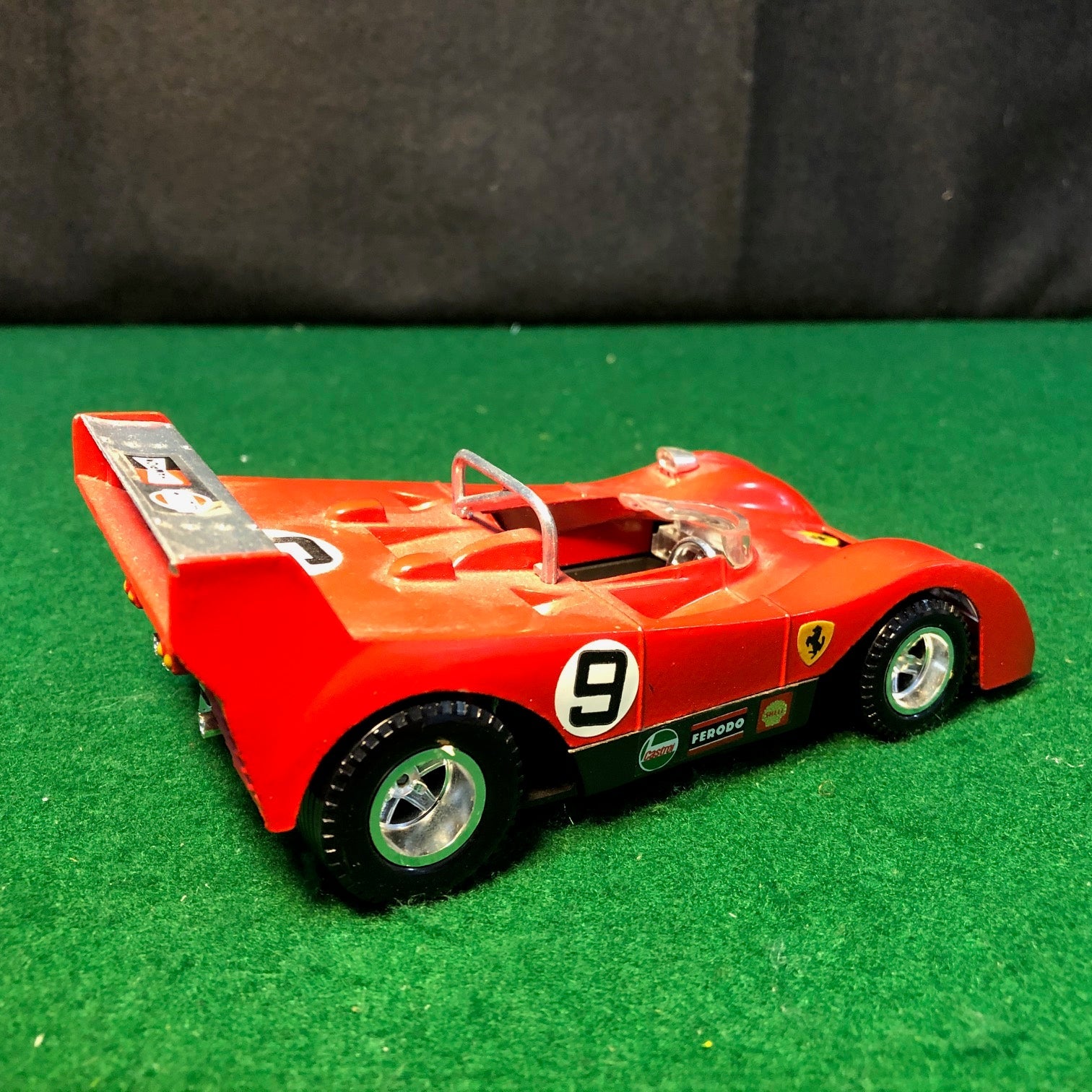 Ferrari 312 PB N 9 by Mebetoys 1:28 (8568)(No box)
