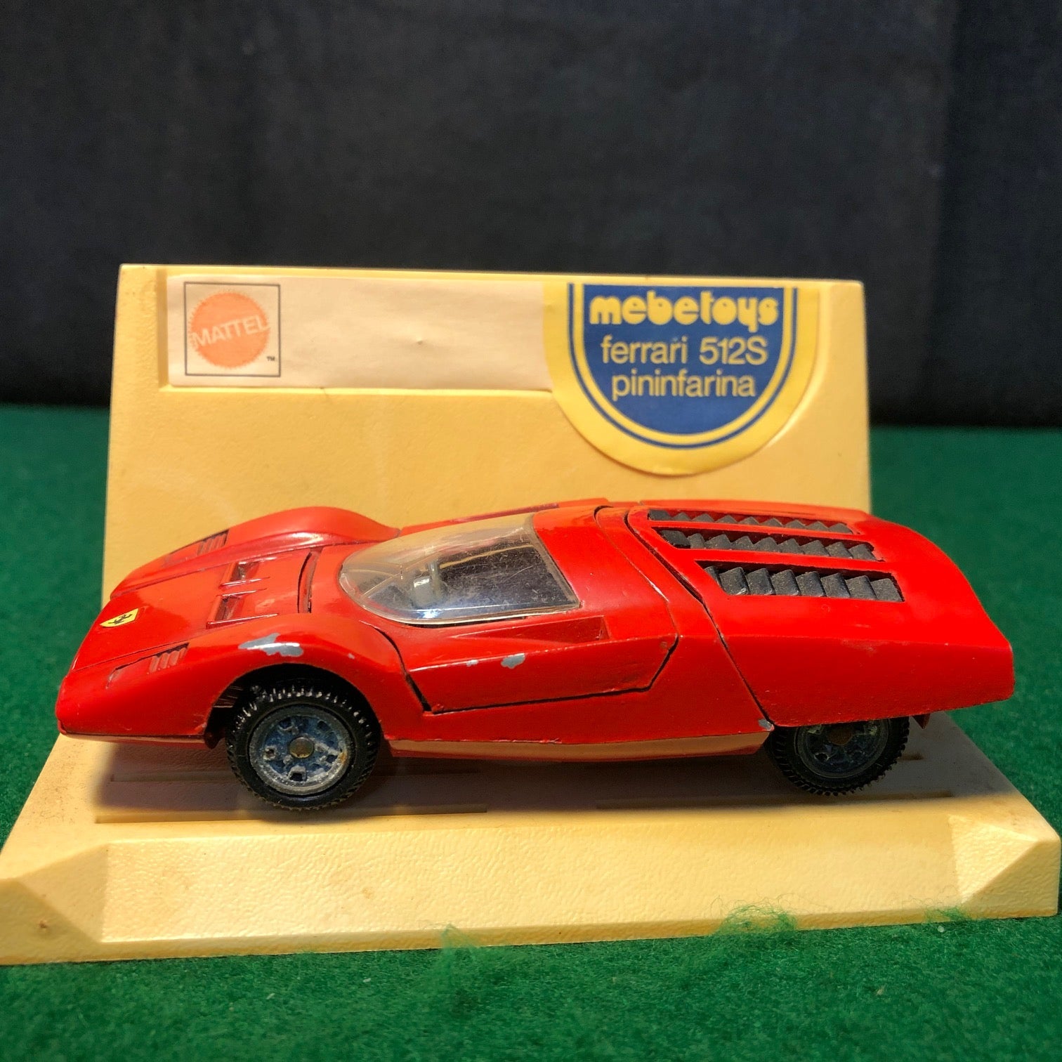 Ferrari 512 S Pininfarina Red by Mebetoys 1:43 (A-100)(No box)