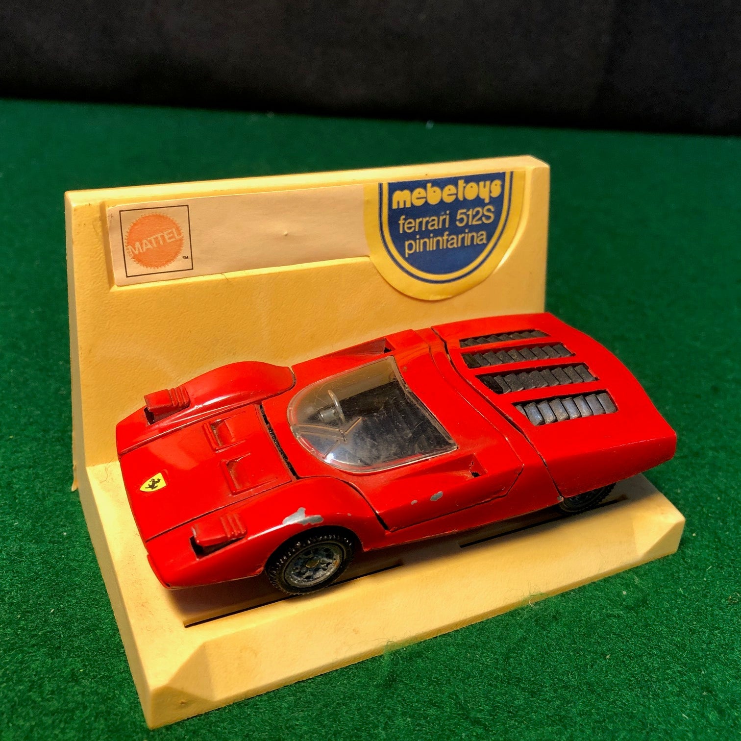 Ferrari 512 S Pininfarina Red by Mebetoys 1:43 (A-100)(No box