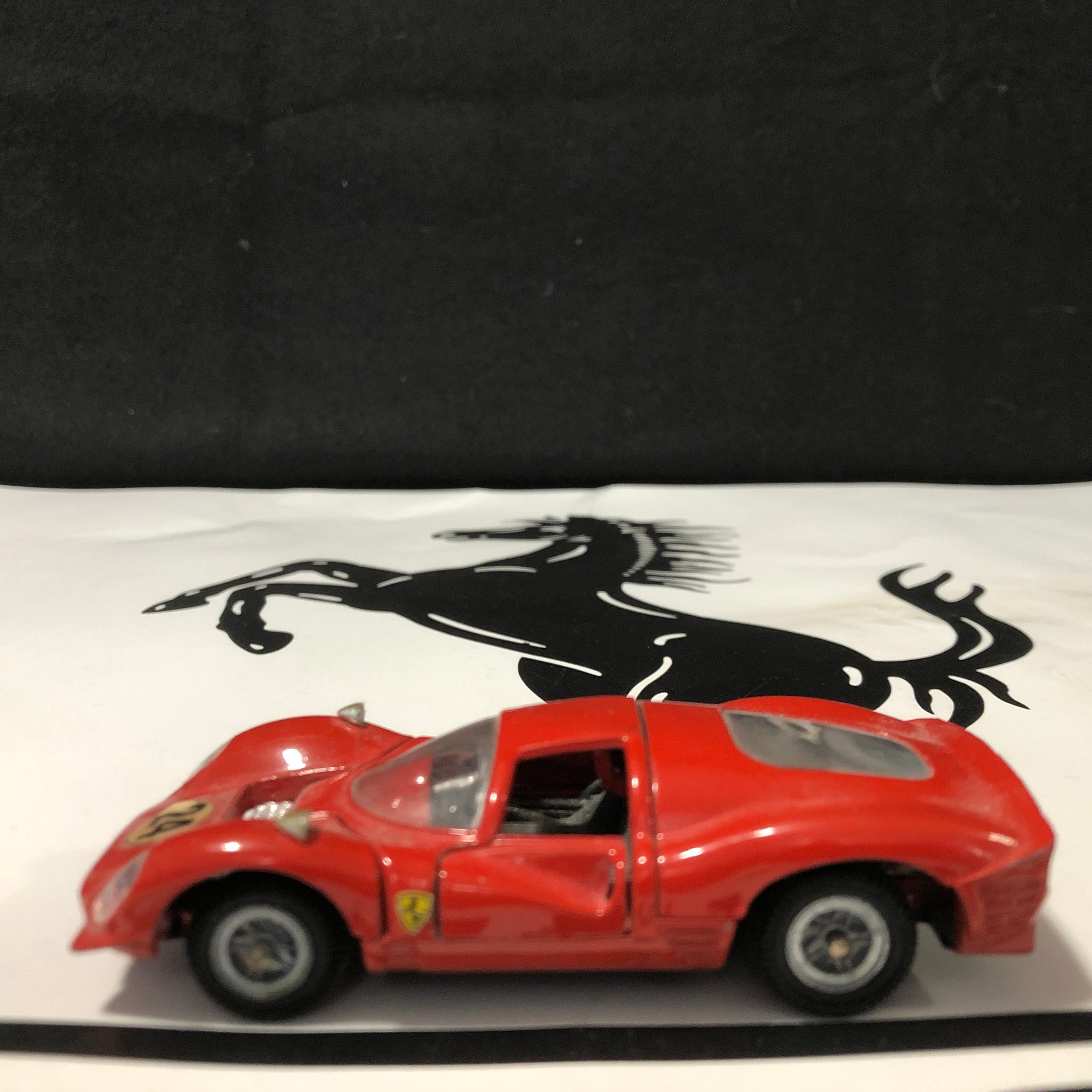 Mebetoys 1/43 Ferrari P4 – Miniature De Collection – Occasion