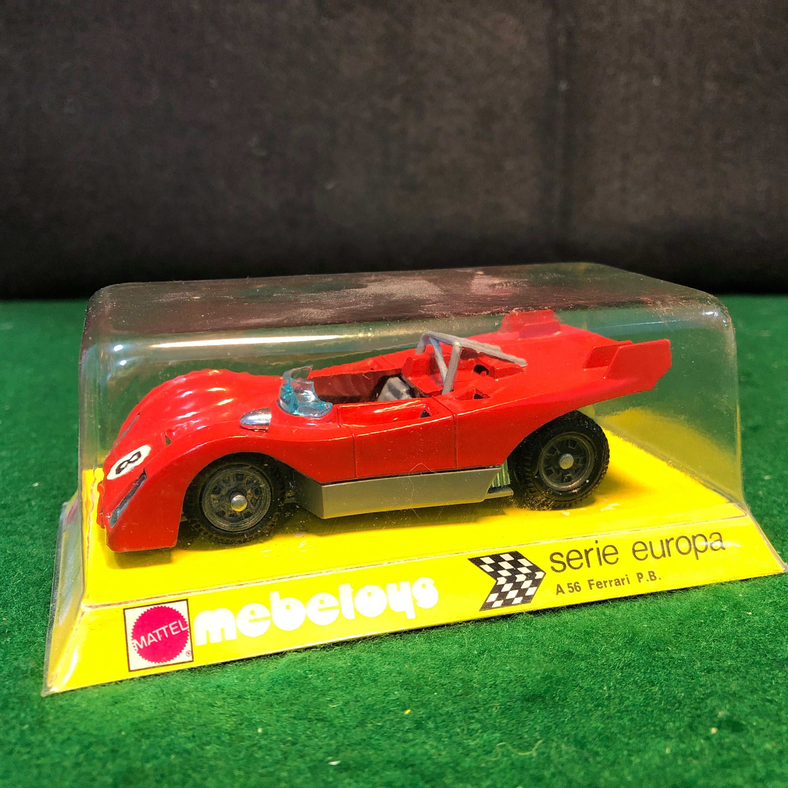 Ferrari 312 PB N 8 by Mebetoys 1:43 (A56) - Default Title