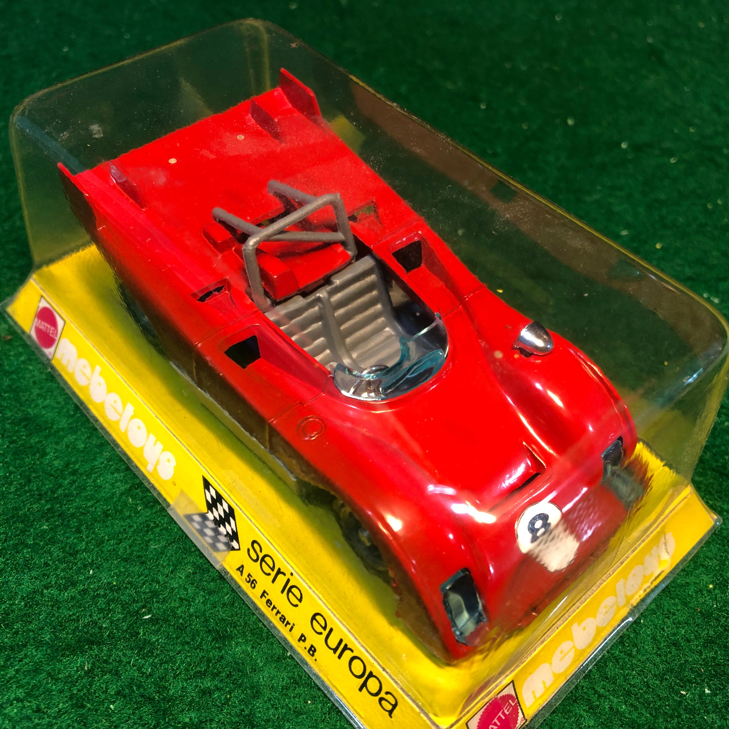 Ferrari 312 PB N 8 by Mebetoys 1:43 (A56) - Default Title