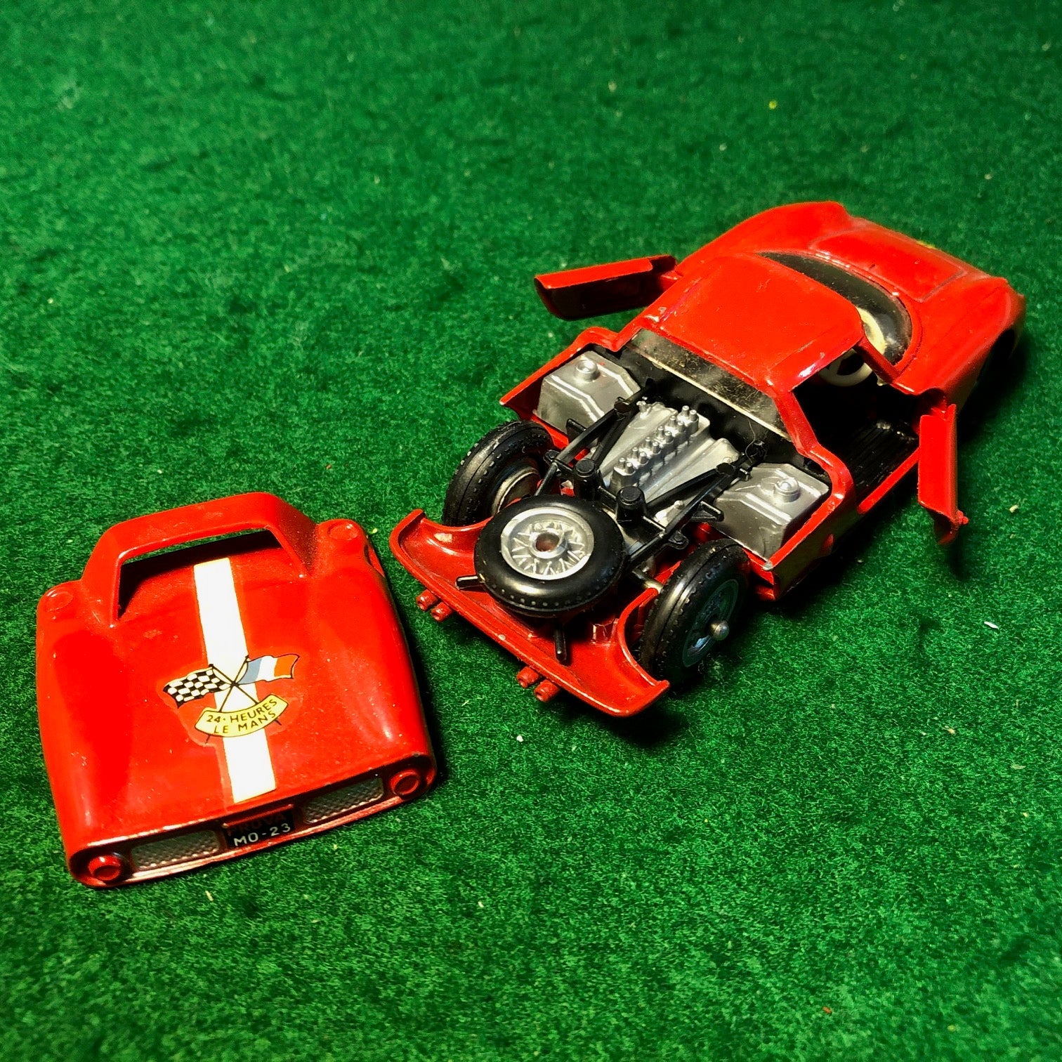 Ferrari 250 LM Le Mans 1964 Red by Mercury 1:43 (39)(No box