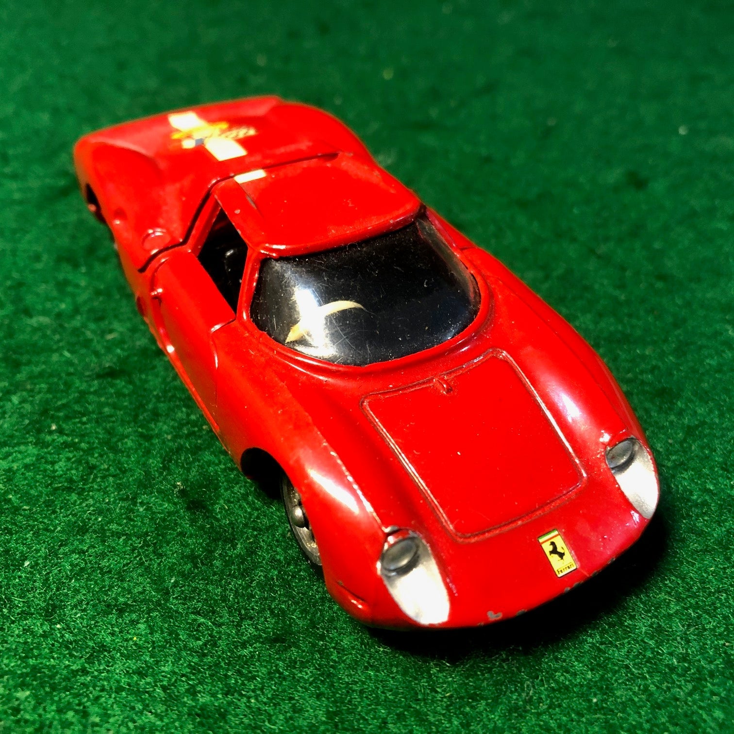 Ferrari 250 LM Le Mans 1964 Red by Mercury 1:43 (39)(No box