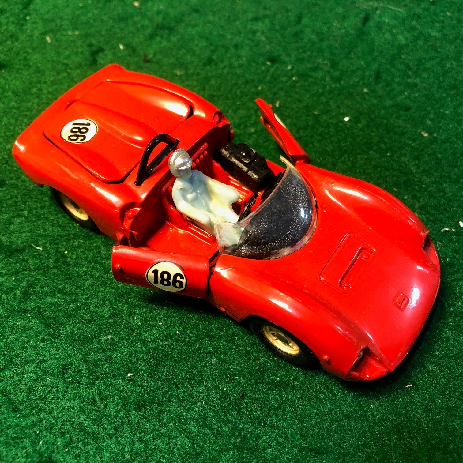 Ferrari Dino Sport N 186 Red by Mercury 1:43 (45)(No box)