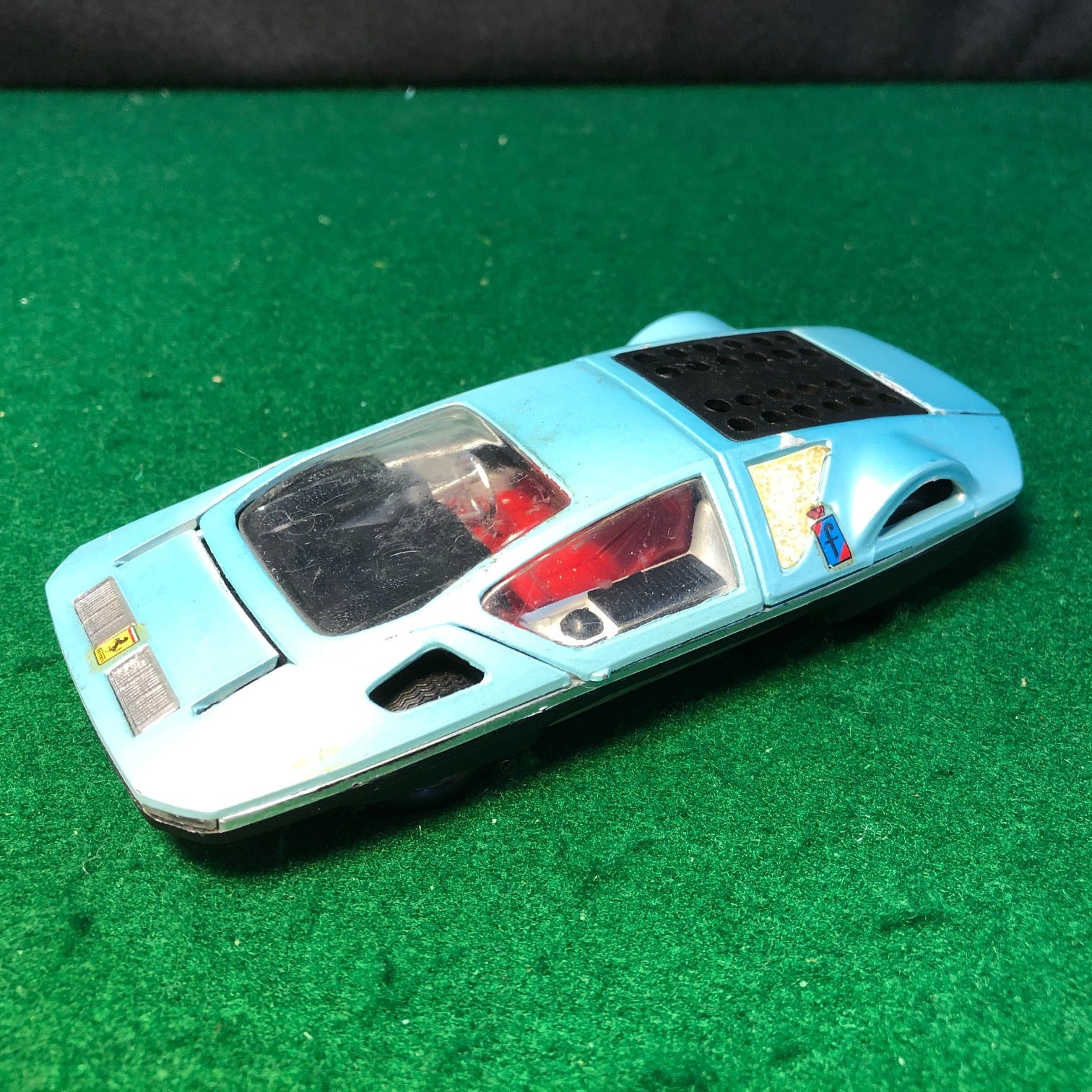 Ferrari 512 S Modulo Pininfarina Blue by Mercury 1:32 (651)(No box
