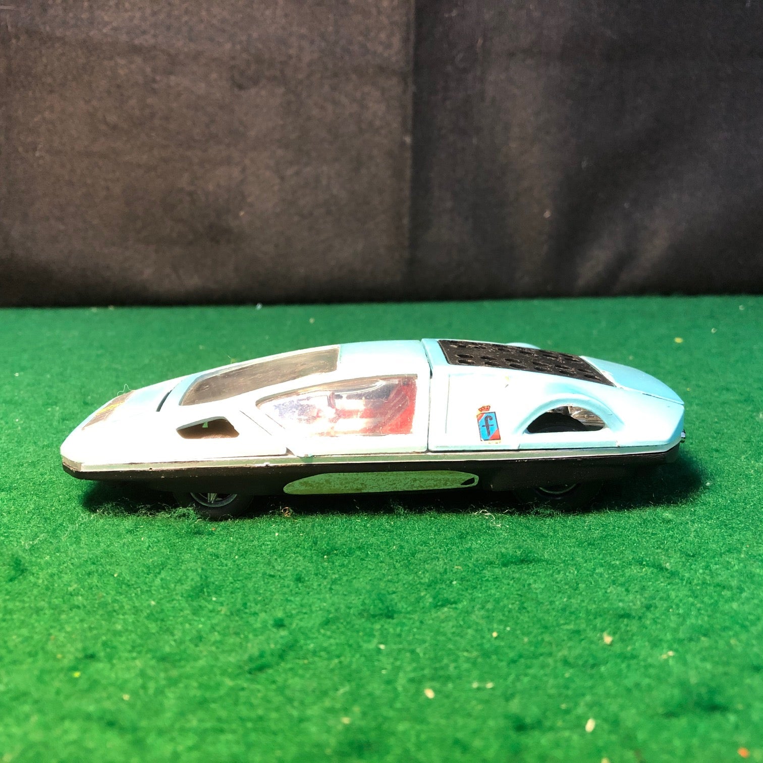 Ferrari 512 S Modulo Pininfarina Blue by Mercury 1:32 (651)(No box)
