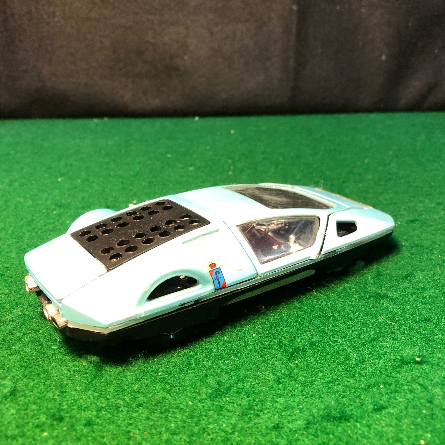 Ferrari 512 S Modulo Pininfarina Blue by Mercury 1:32 (651)(No box)