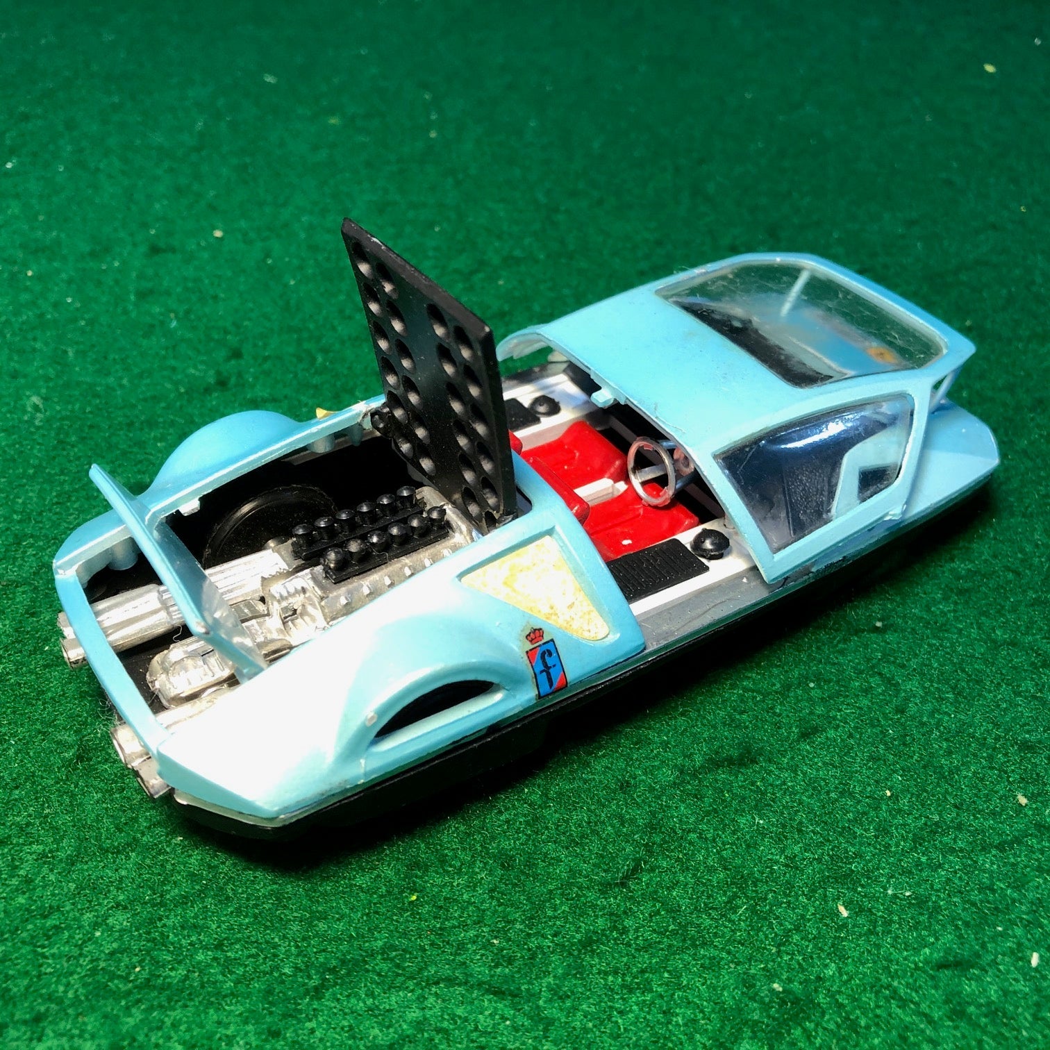Ferrari 512 S Modulo Pininfarina Blue by Mercury 1:32 (651)(No box)