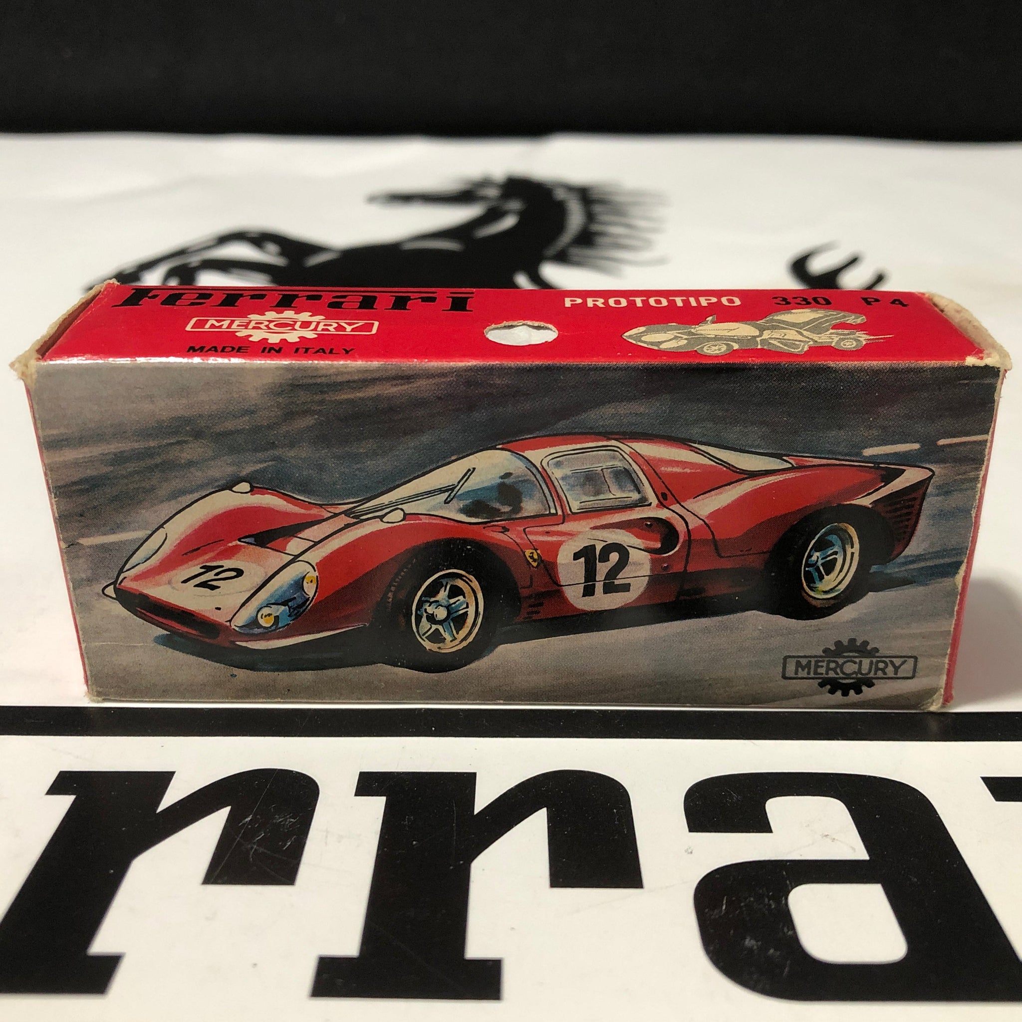 Ferrari 330 P4 N 21 Scarfiotti - Parkes by Mercury 1:43 (65)