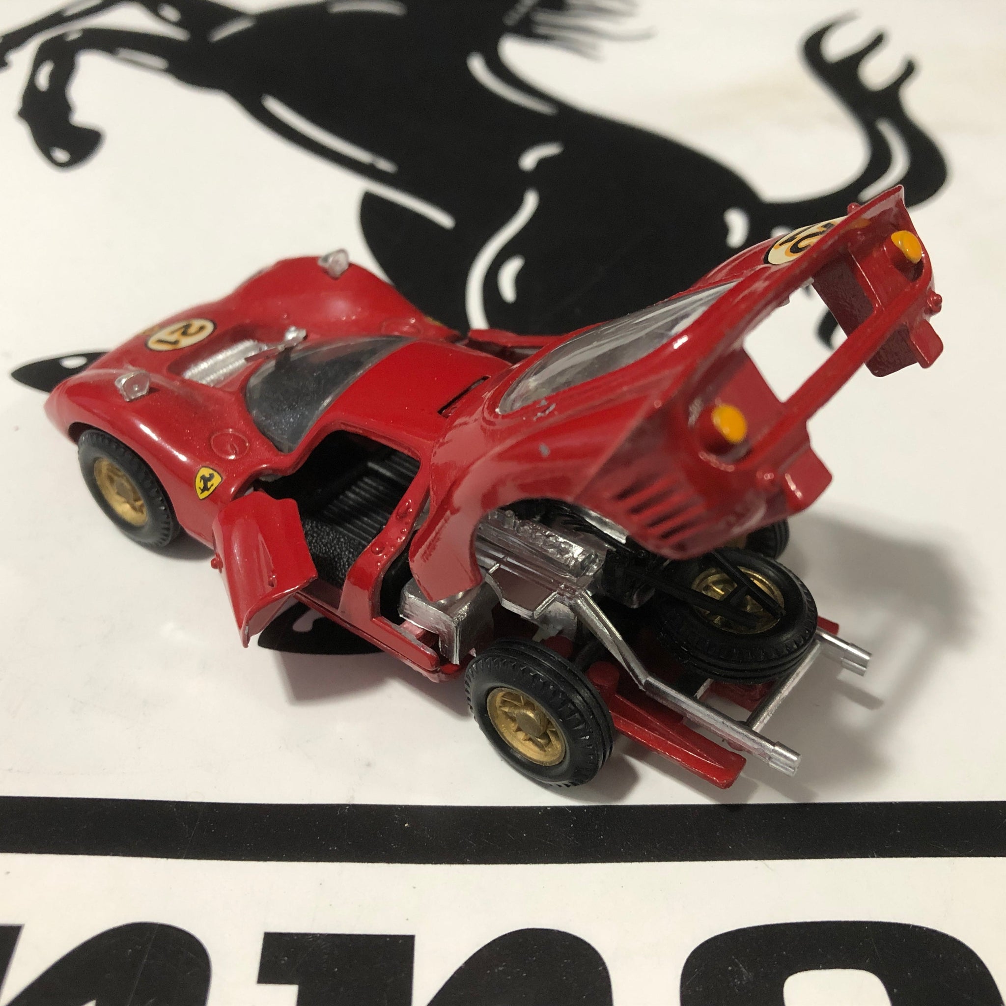 Ferrari 330 P4 N 21 Scarfiotti - Parkes by Mercury 1:43 (65)