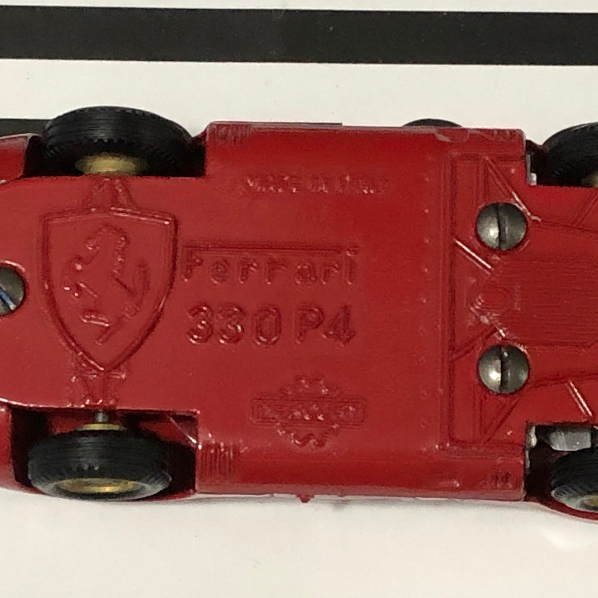 Ferrari 330 P4 N 21 Scarfiotti - Parkes by Mercury 1:43 (65)