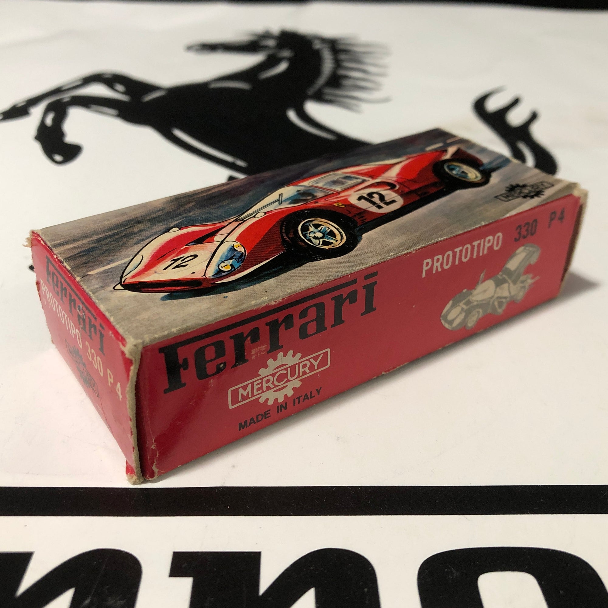 Ferrari 330 P4 N 21 Scarfiotti - Parkes by Mercury 1:43 (65)