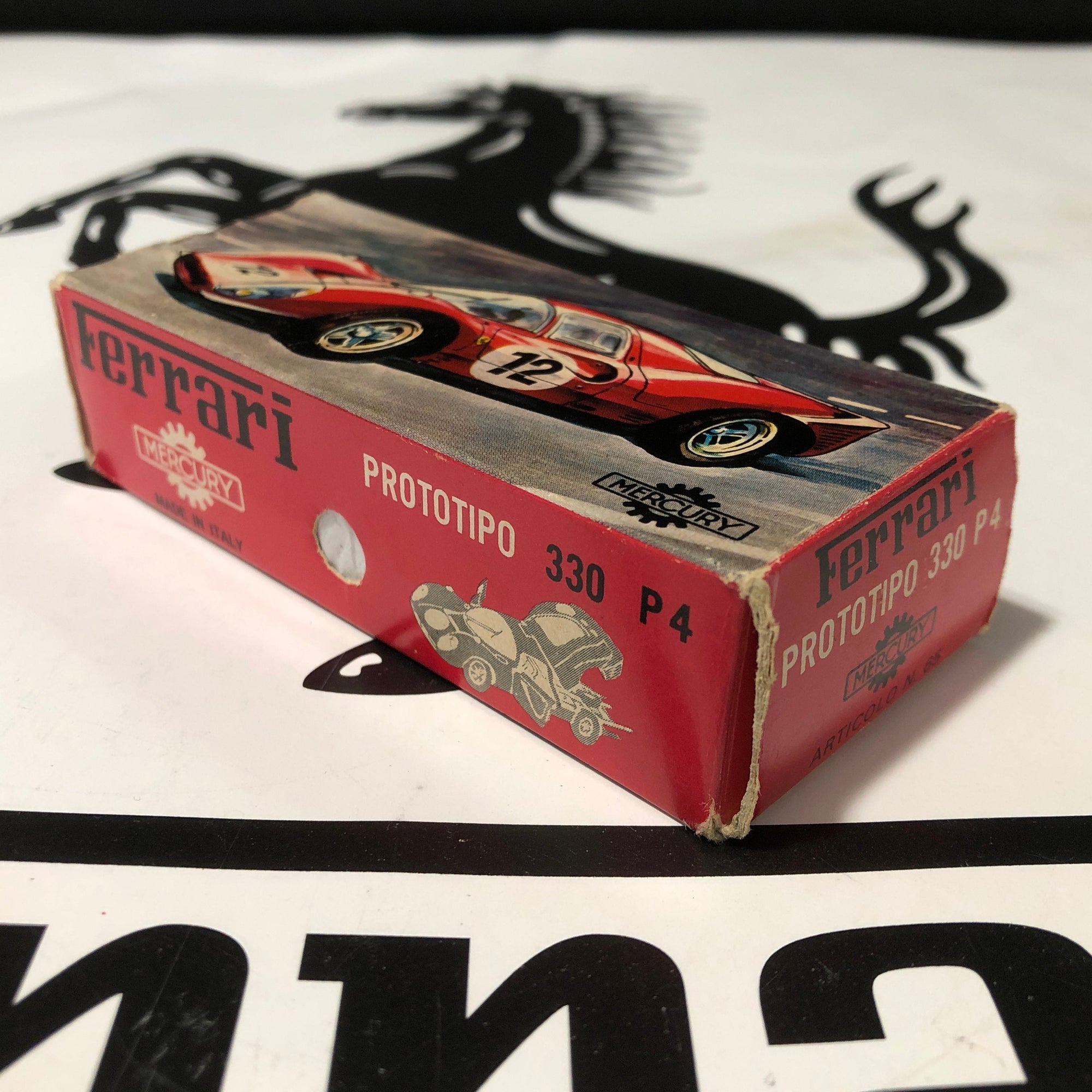 Ferrari 330 P4 N 21 Scarfiotti - Parkes by Mercury 1:43 (65)