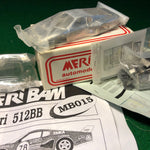 Ferrari 512 BB "Crockfords" Le Mans 1980 by Meri Kits 1:43 (MB015)