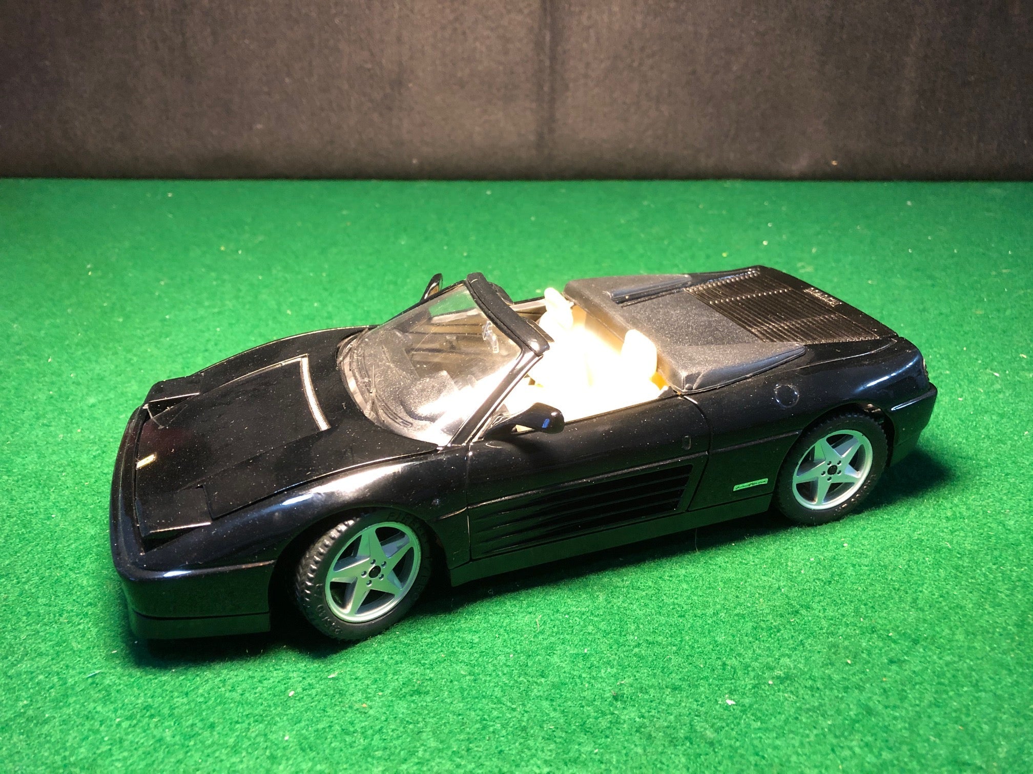 Ferrari 348 ts Black by Mira 1:18 (6101)(No box) - Default Title