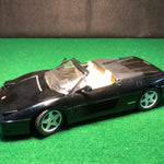 Ferrari 348 ts Black by Mira 1:18 (6101)(No box)