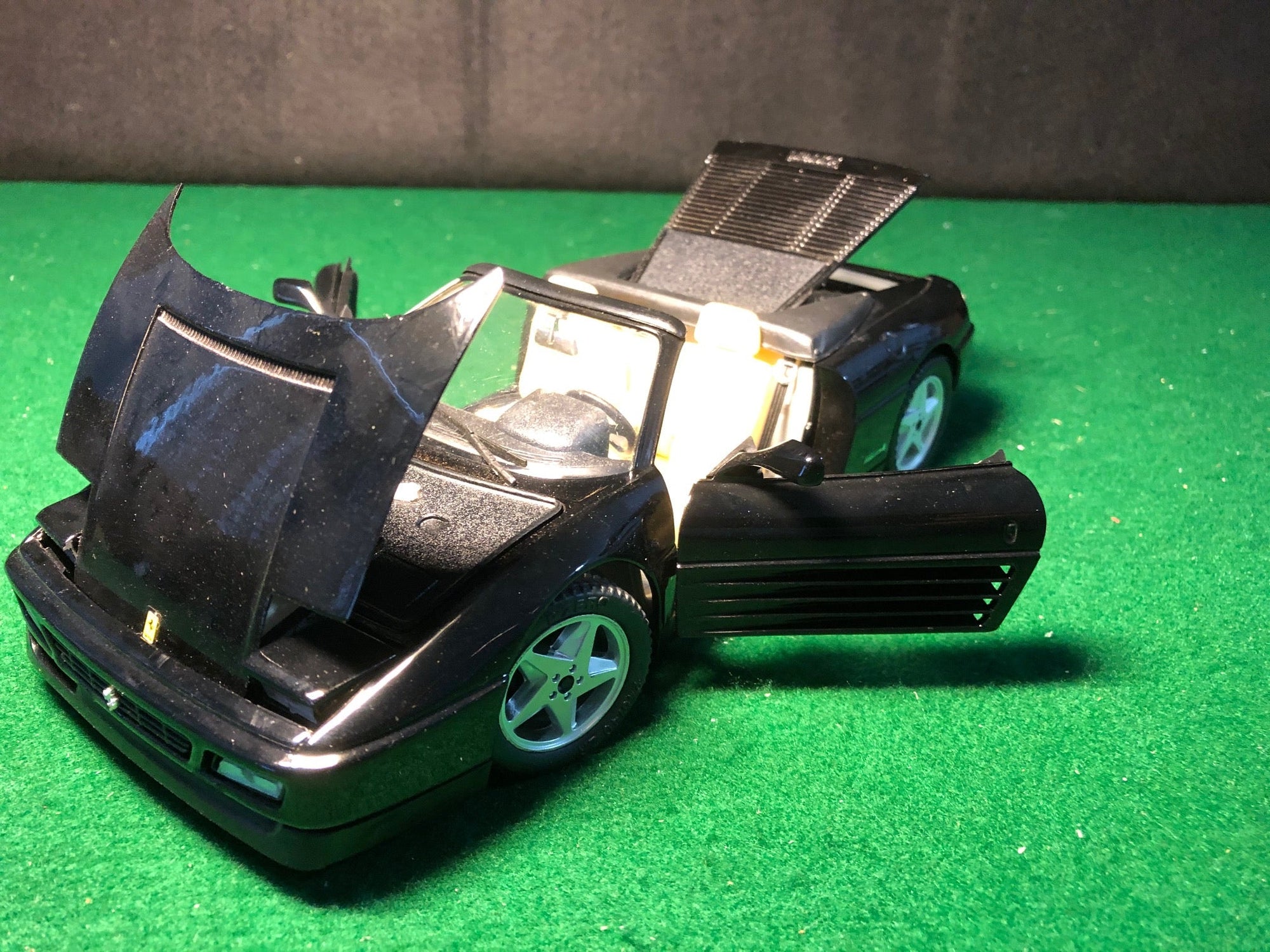 Ferrari 348 ts Black by Mira 1:18 (6101)(No box)